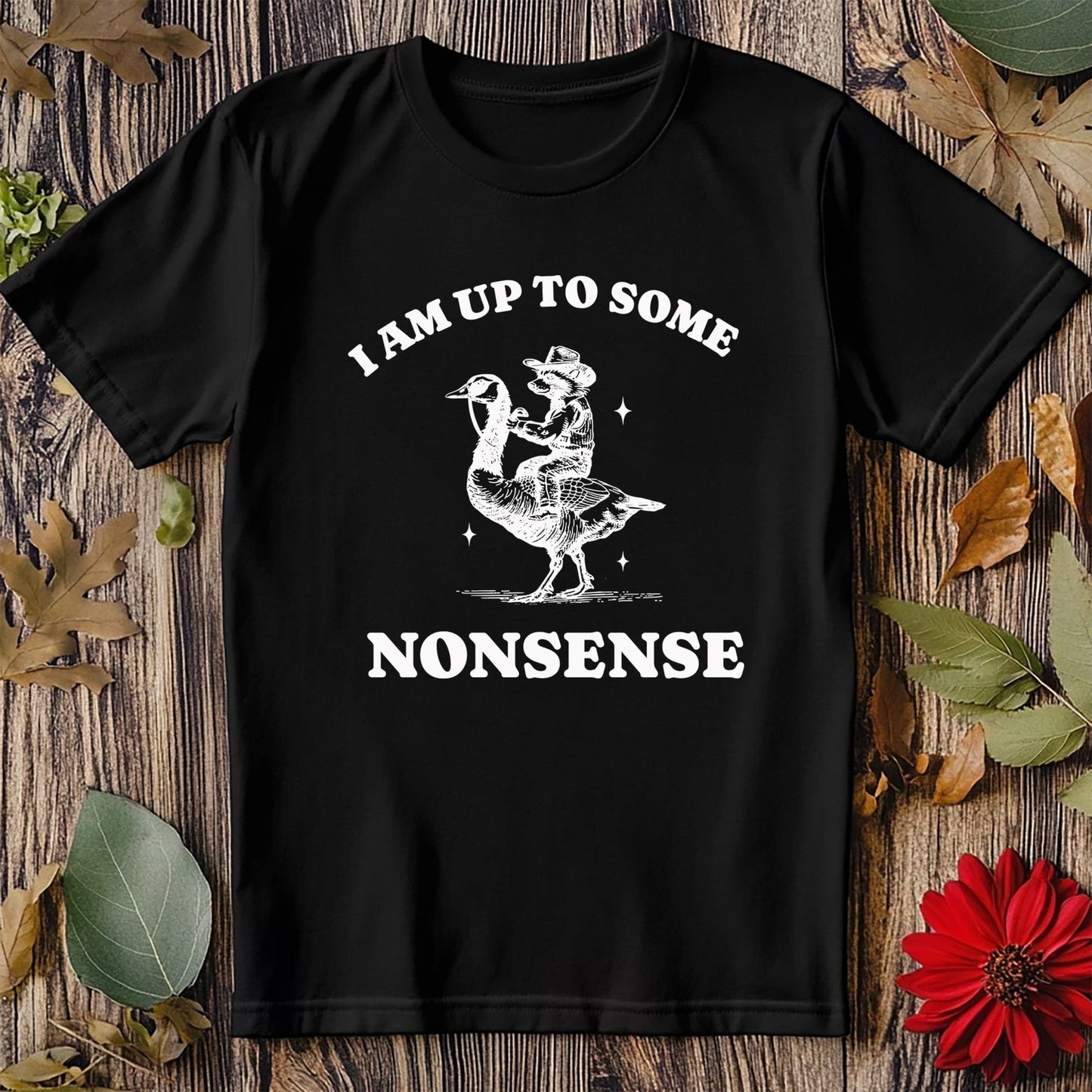 Nonsense Rooster T-shirt