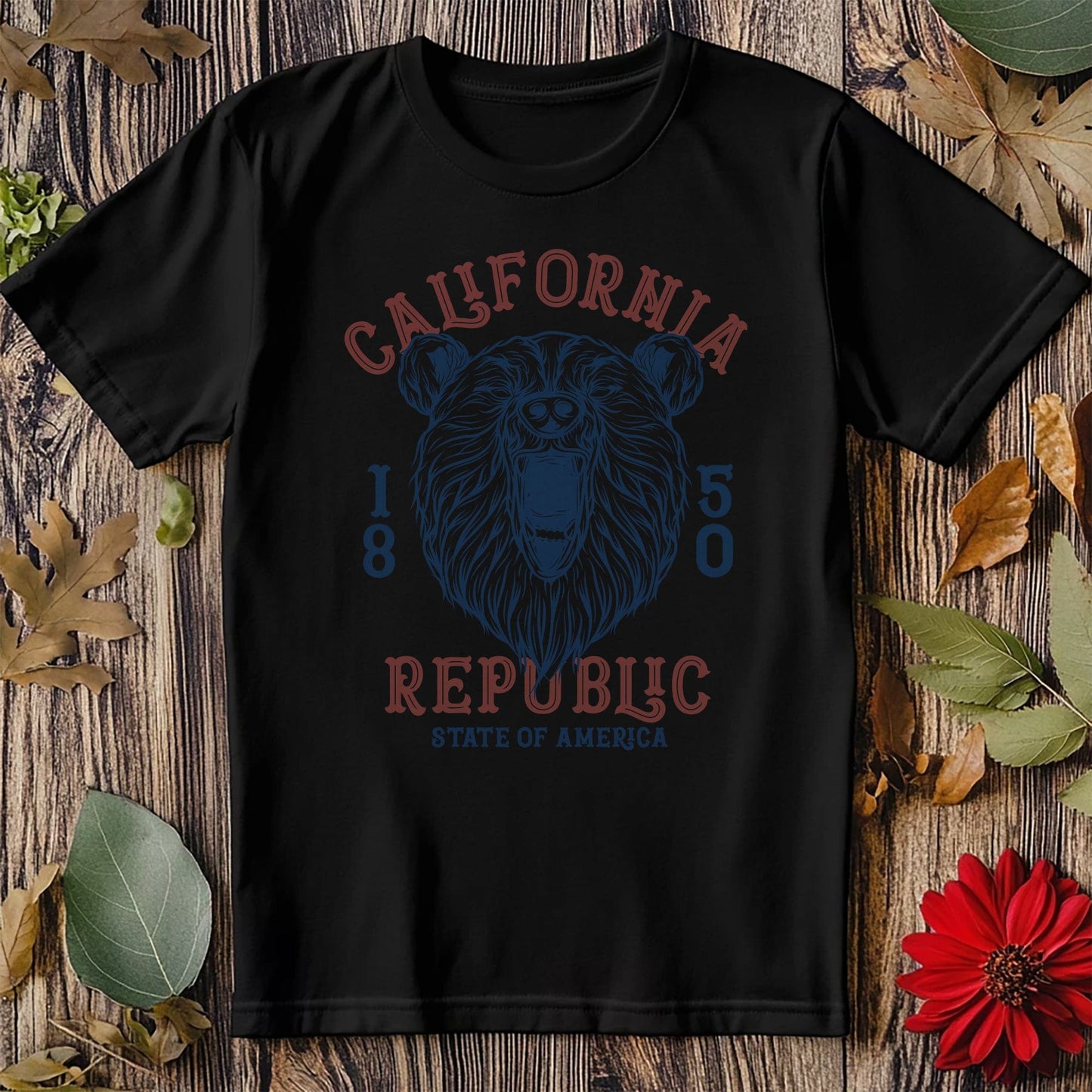 Cali Republic Bear Red T-shirt -