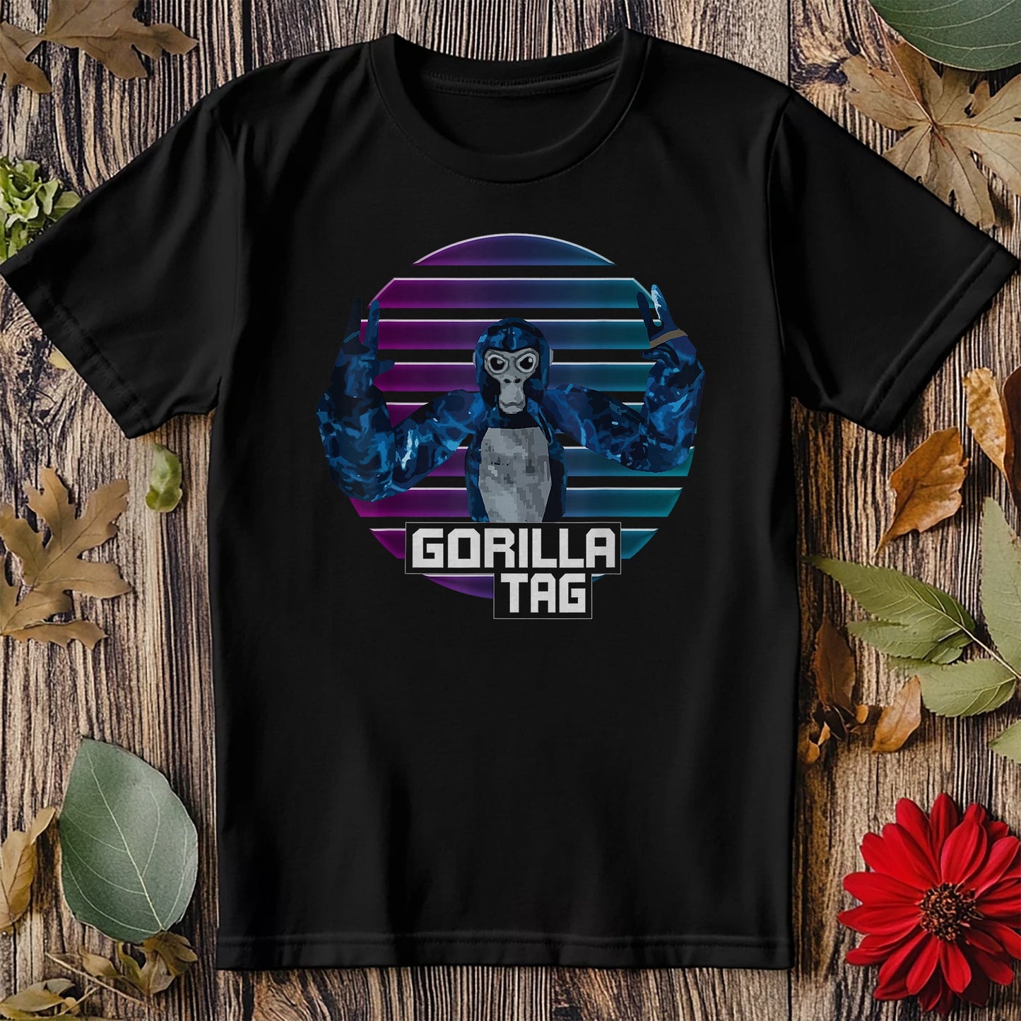 Retro Gorilla Tag T-Shirt - Unleash