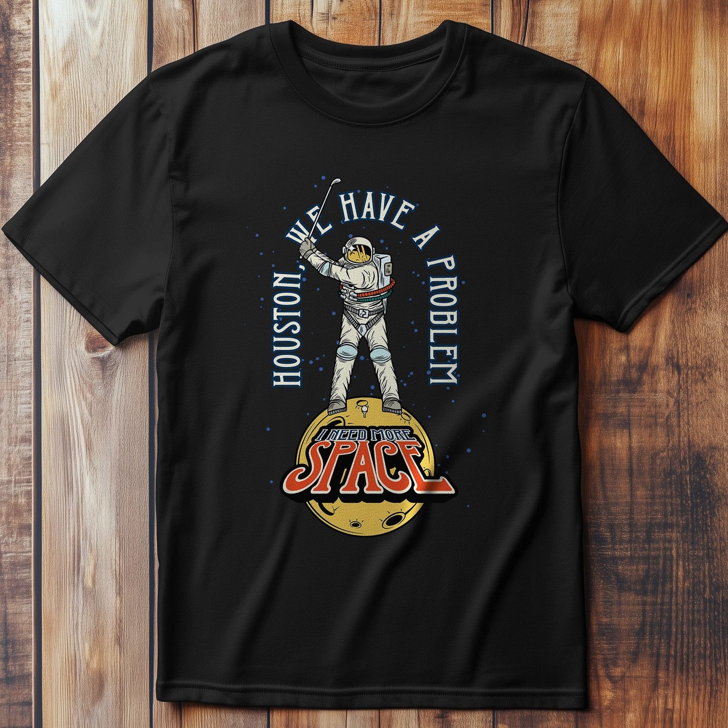 OuterSpaceFont_7 T-Shirt