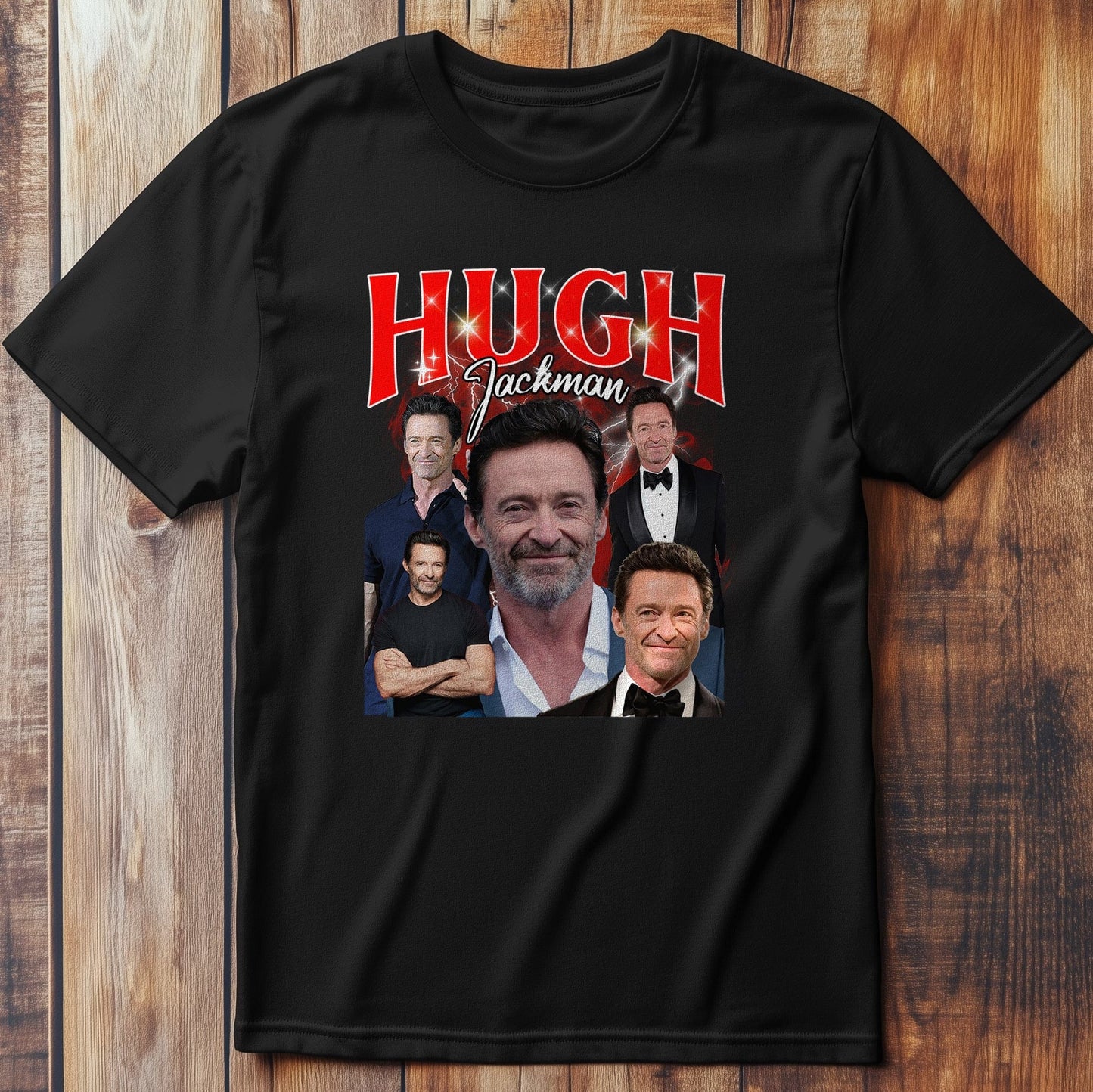 Hugh Jackman Older T-Shirt - Funny