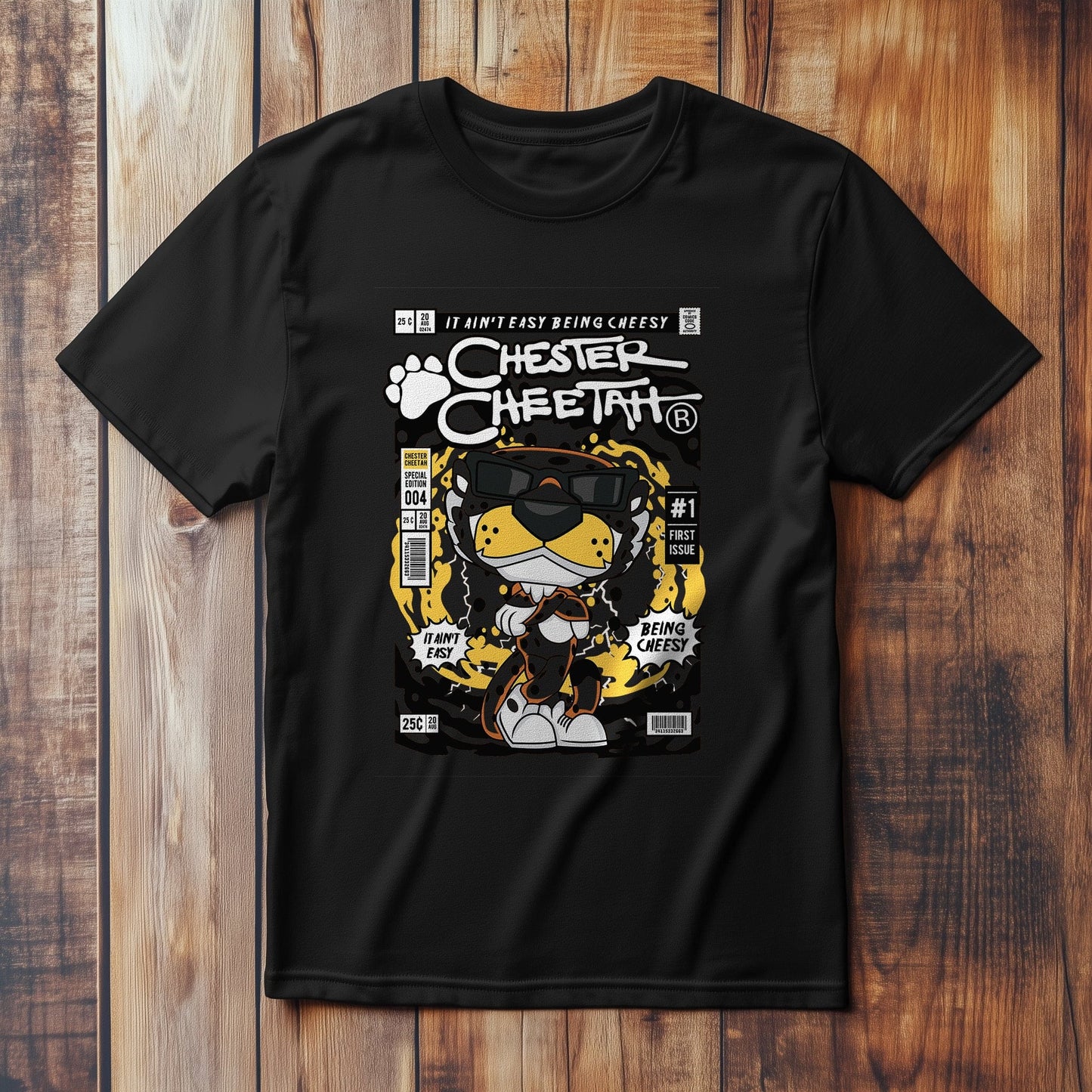 Chester Cheetah Cat-tastic T-shirt