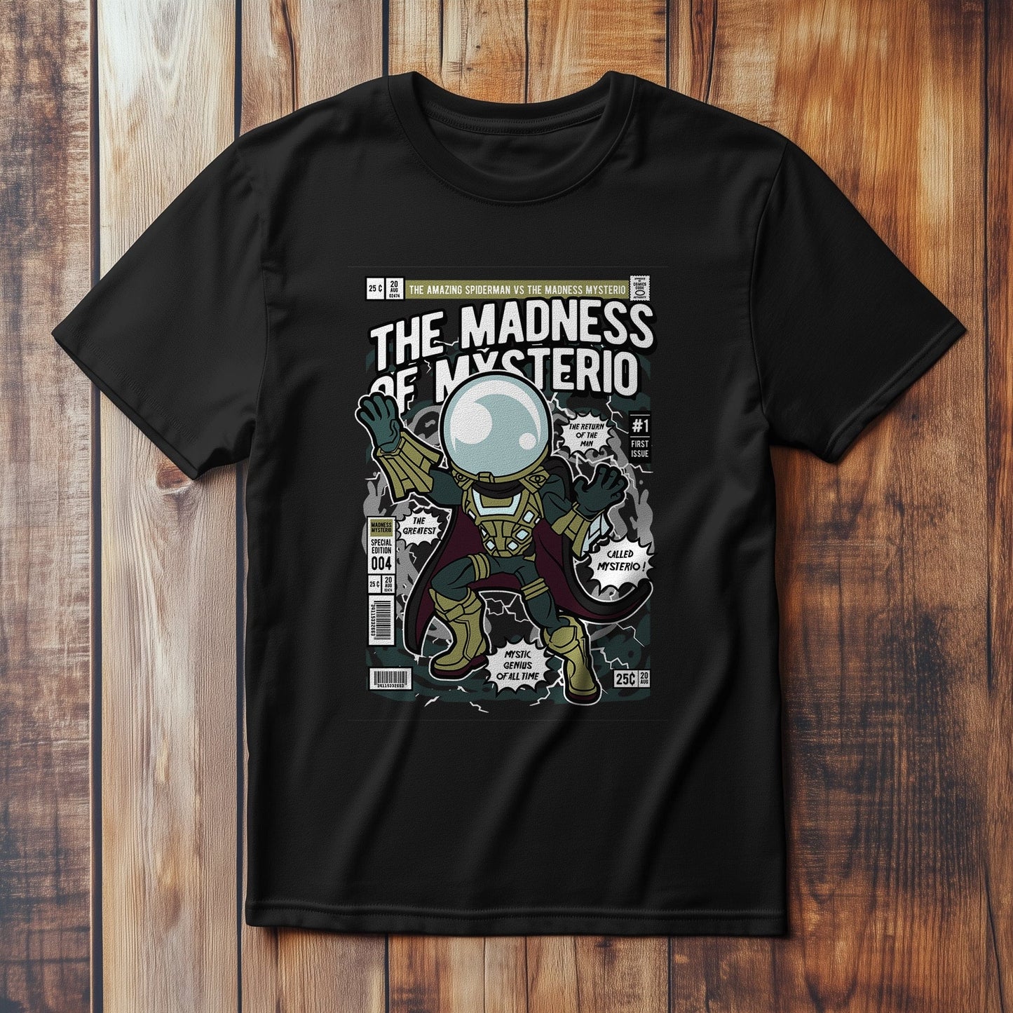Mysterious Madness T-shirt