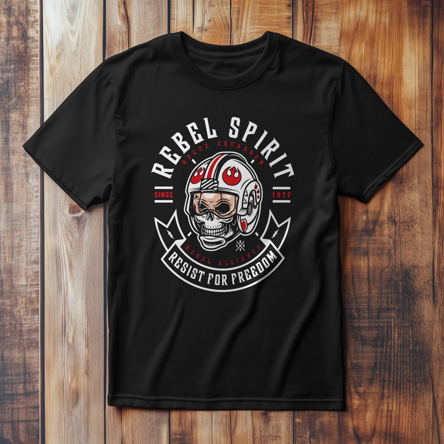 Rebel Since 1977 T-Shirt