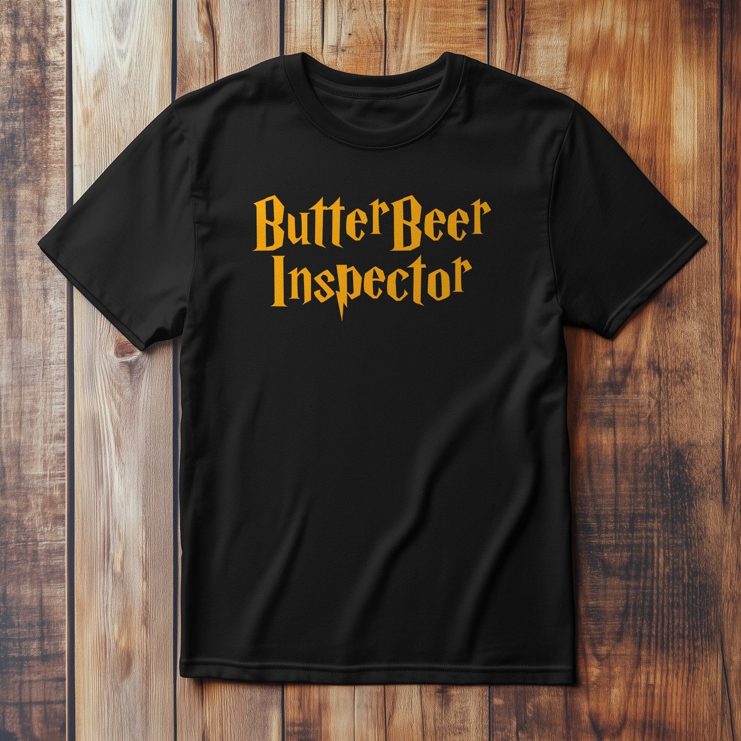 Butterbeer Inspector T-shirt