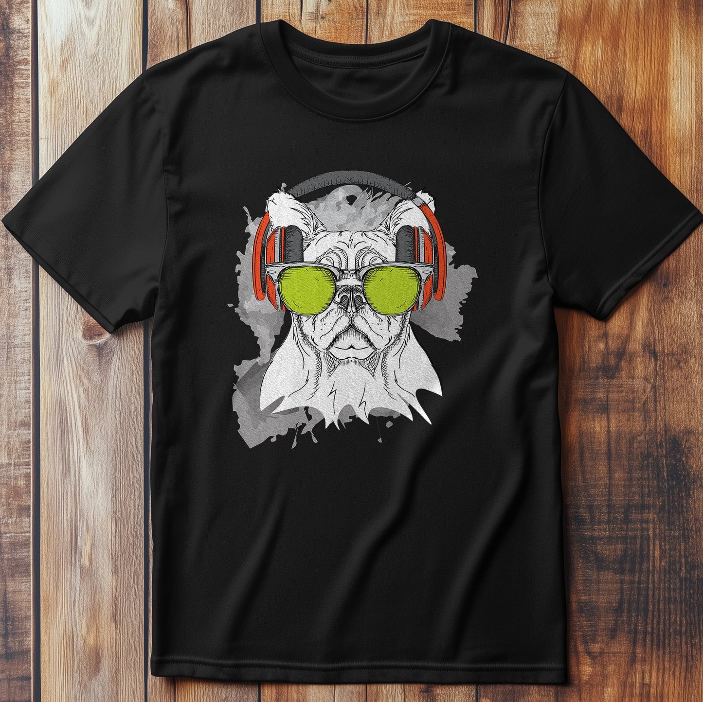Dog Headphone T T-Shirt