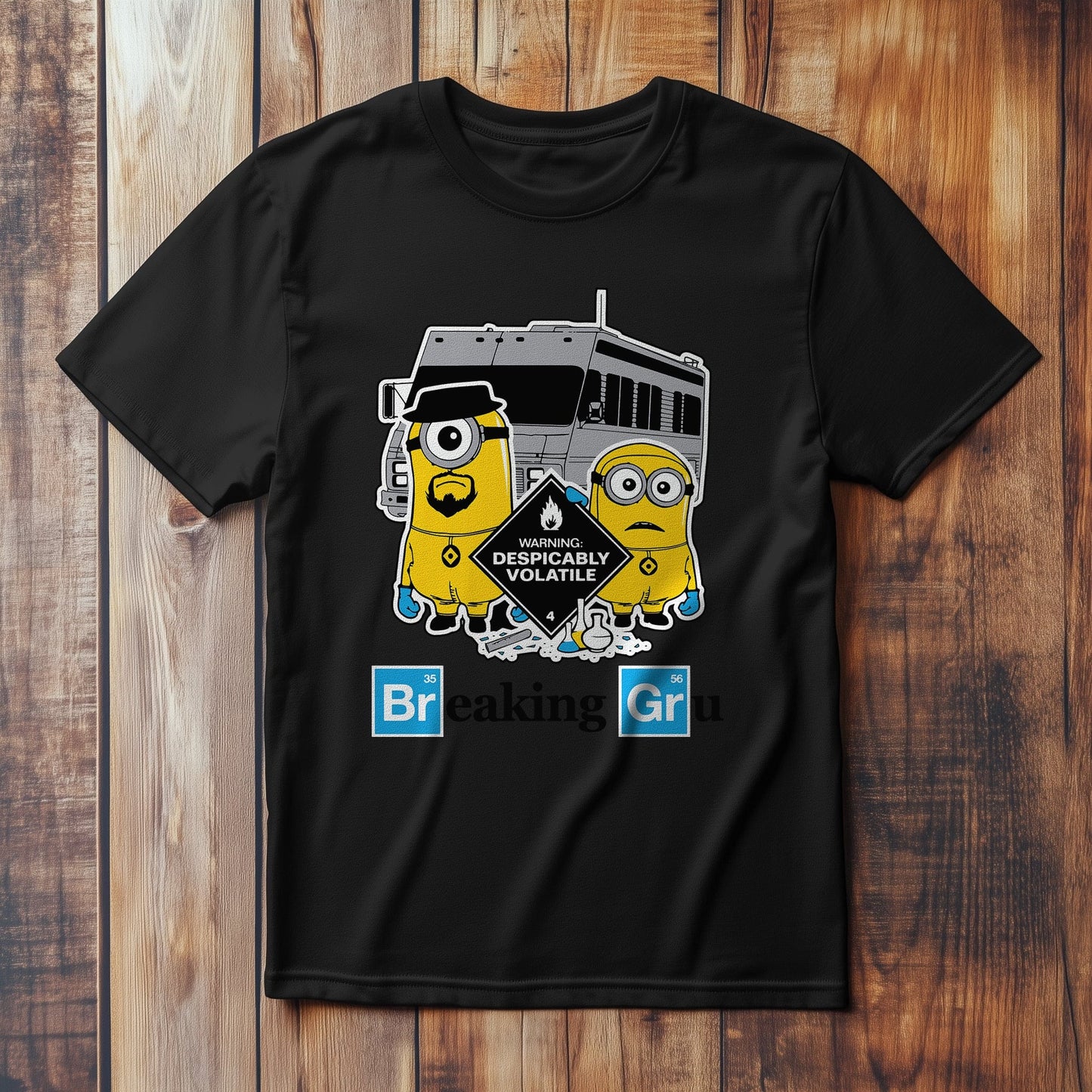 Breaking Gru T-Shirt - Minion Mayhem!