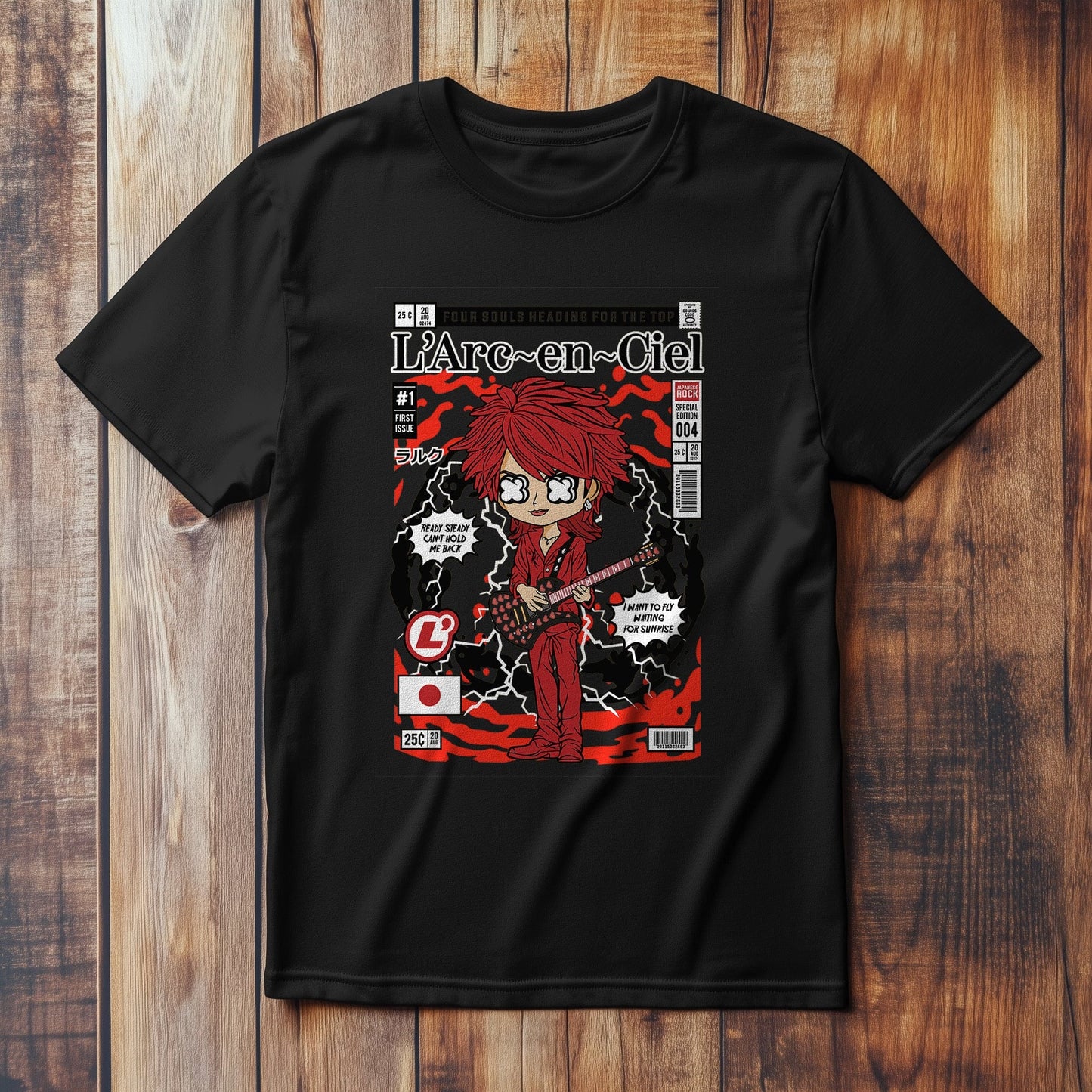 Hyde L'arc En Ciel t-shirt