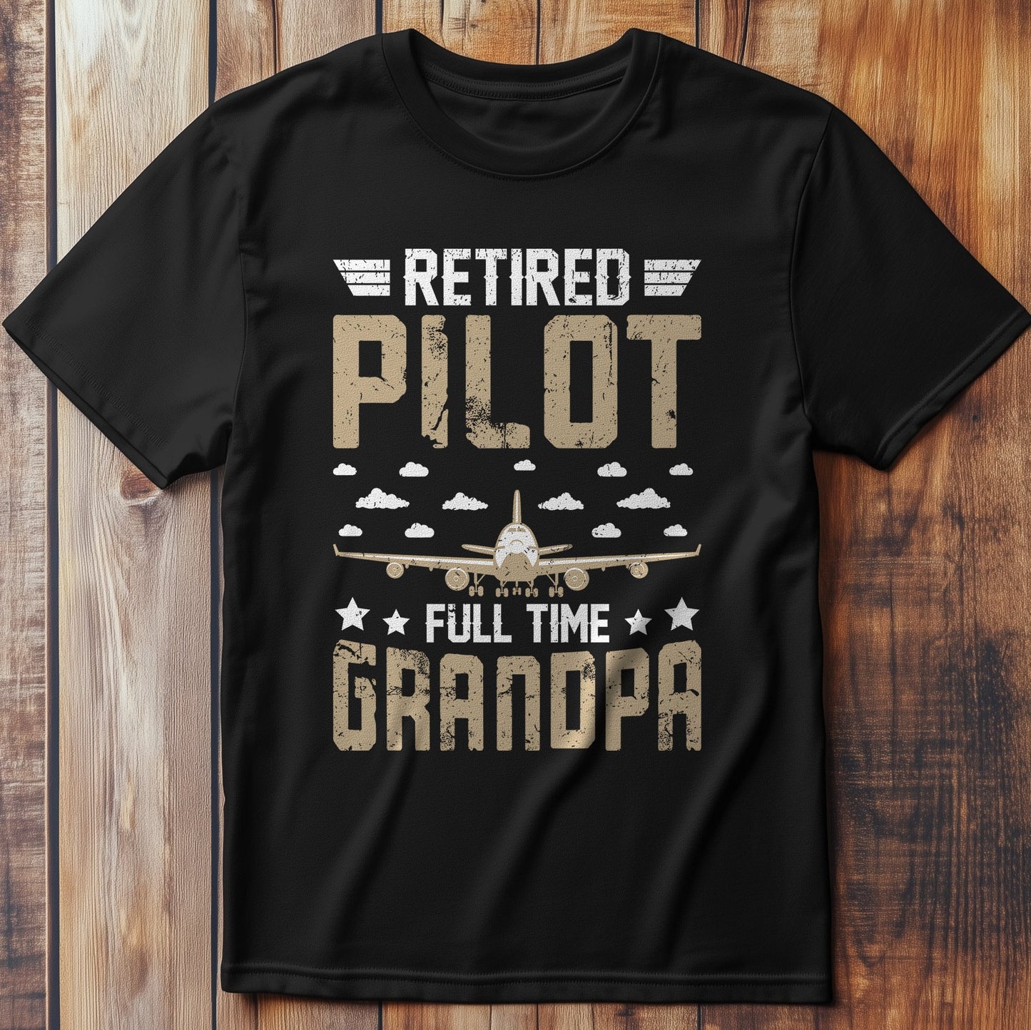 Retired Pilot T-Shirt