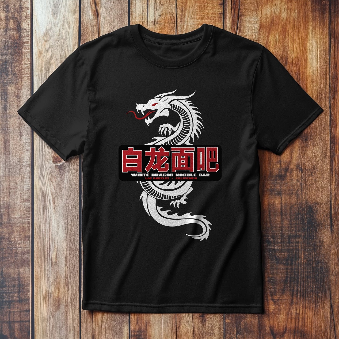 White Dragon Noodle Bar T-shirt