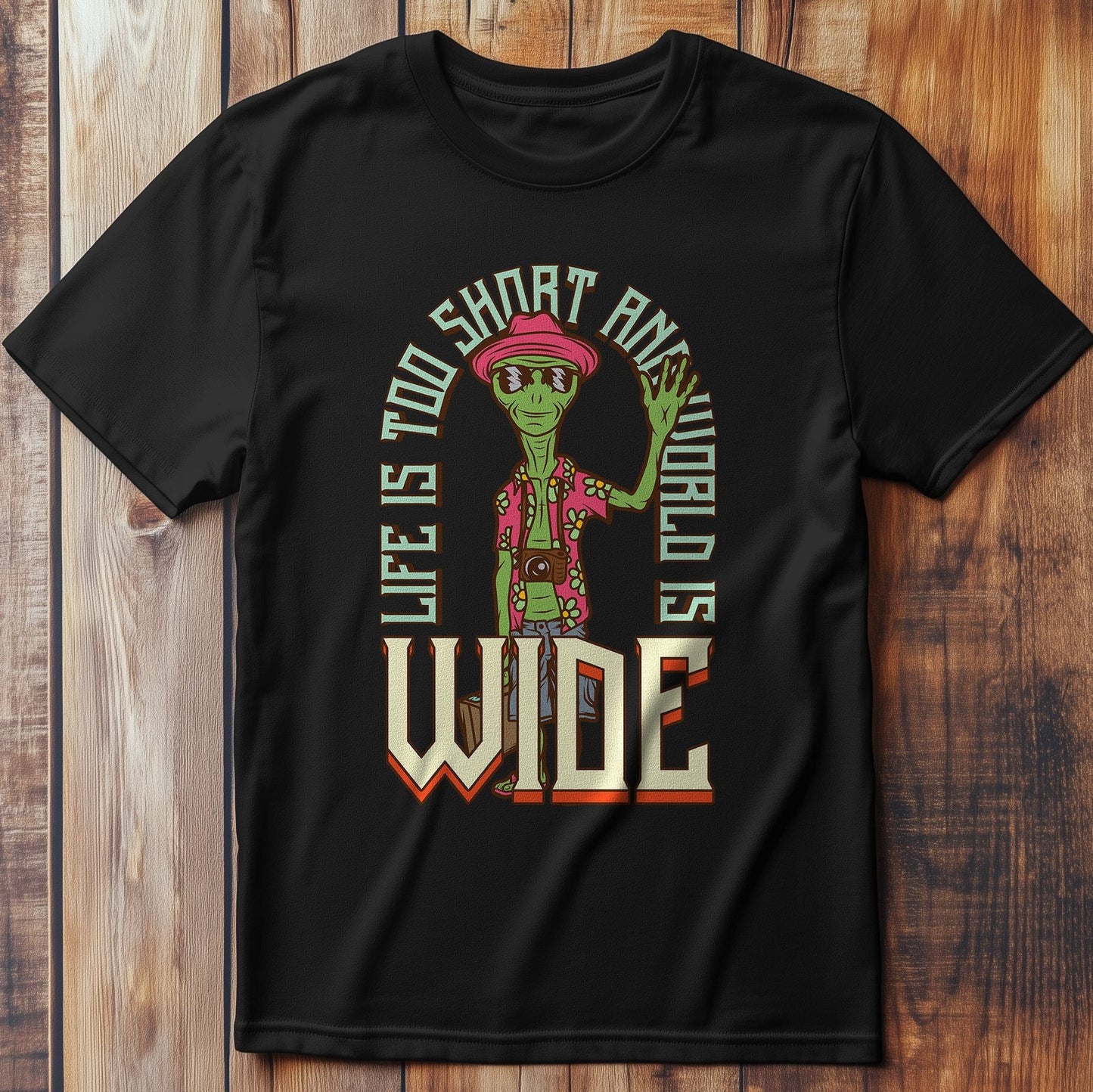 SpaceVacation_5 T-shirt