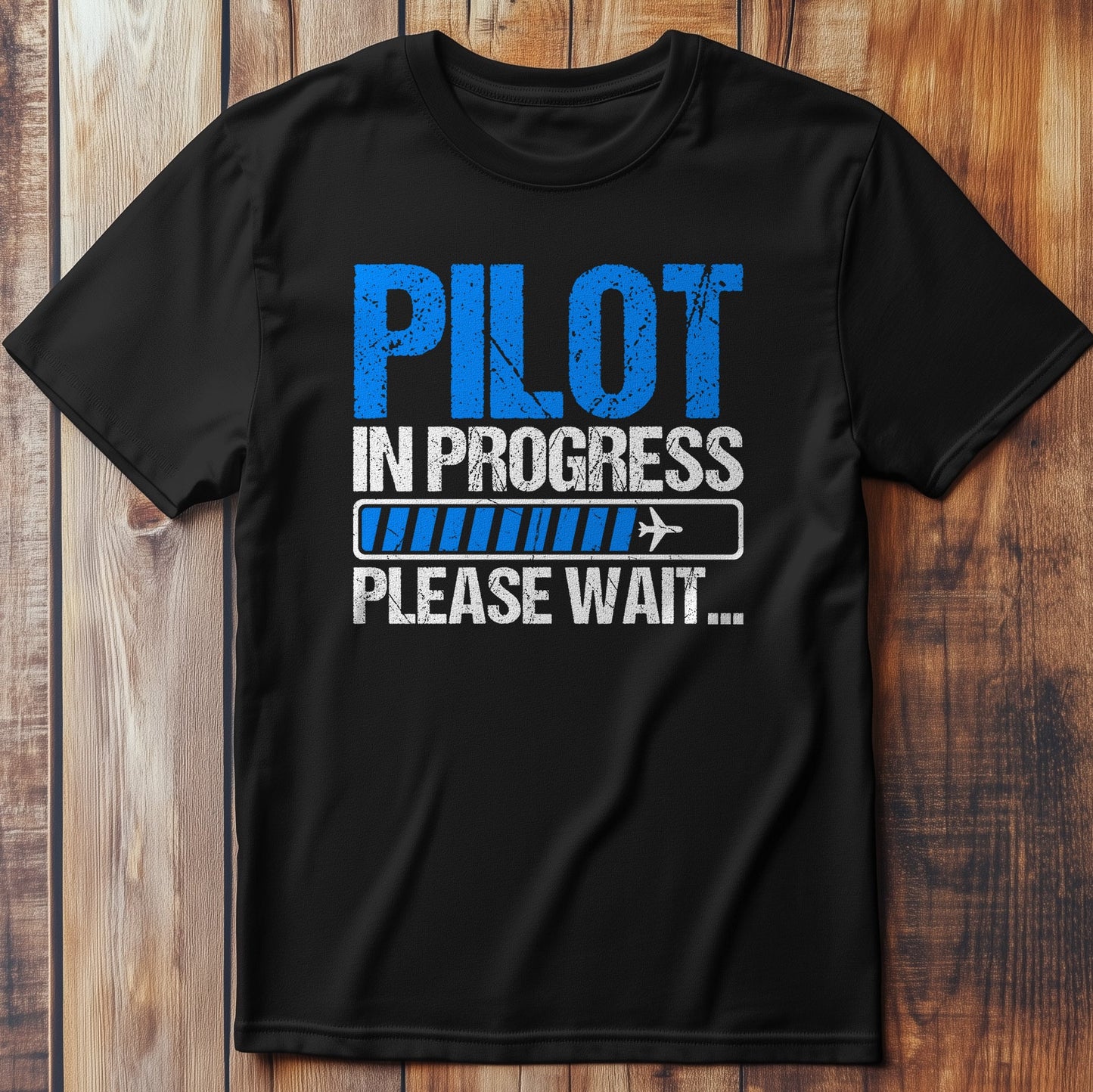 Pilot in Progress T-Shirt