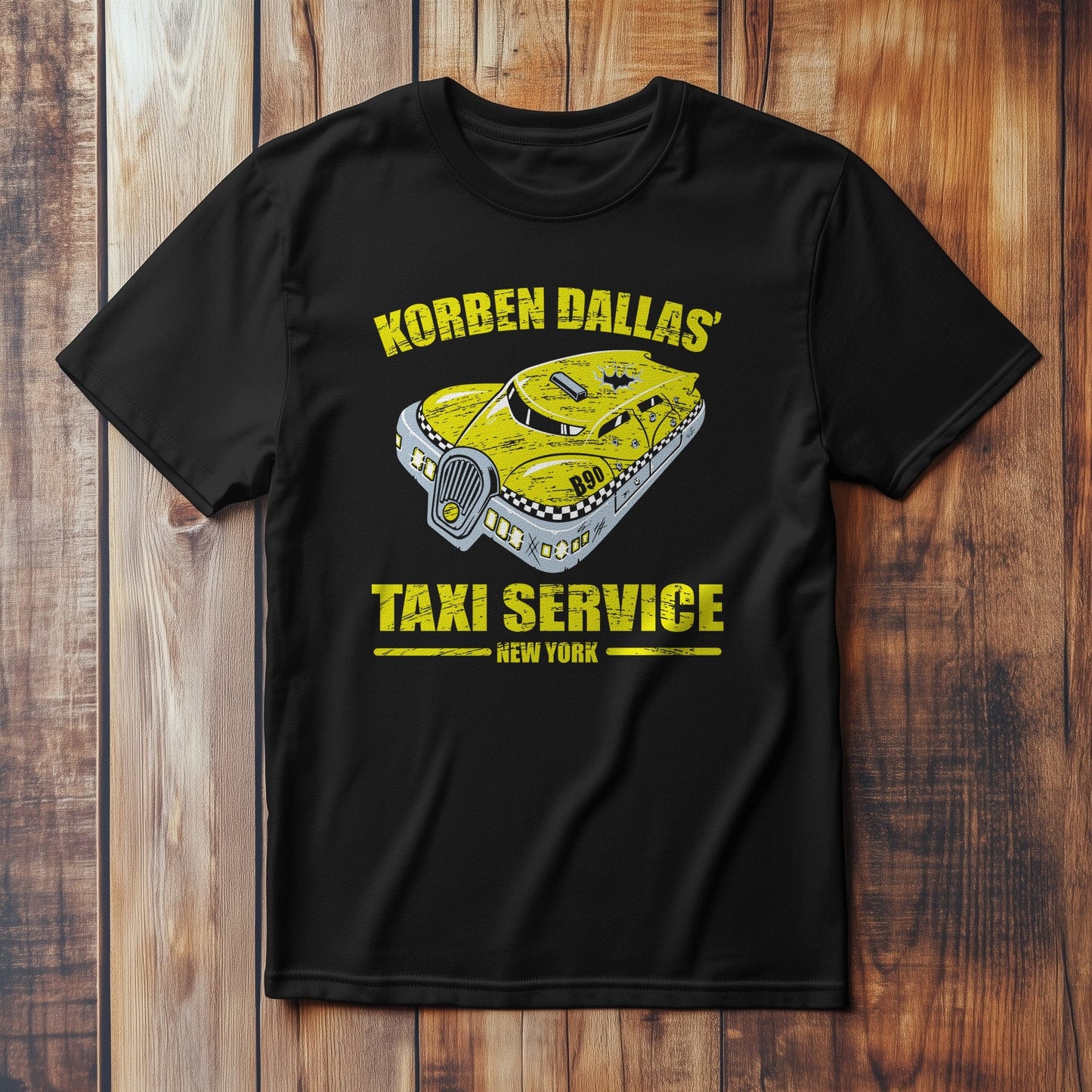 Korben Dallas' Taxi Service T-Shirt