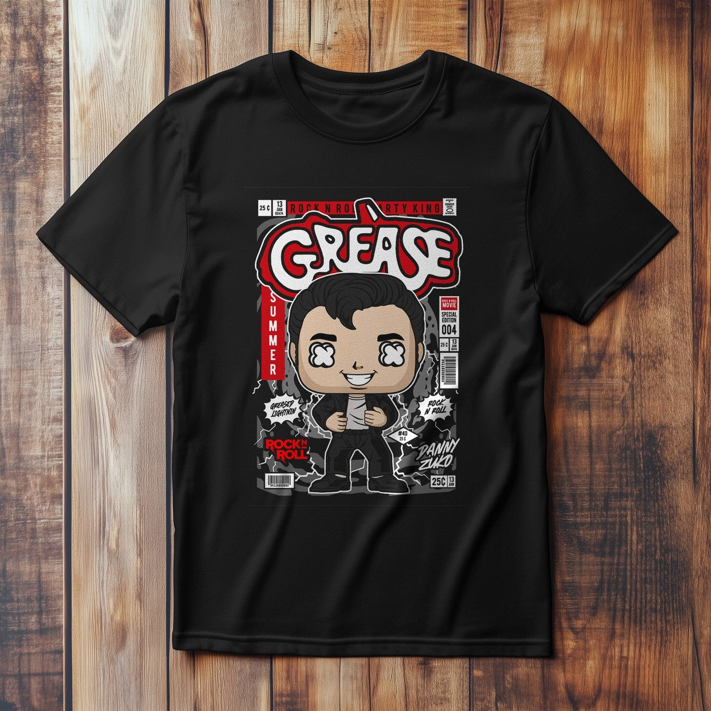 Danny Zuko Grease T-shirt