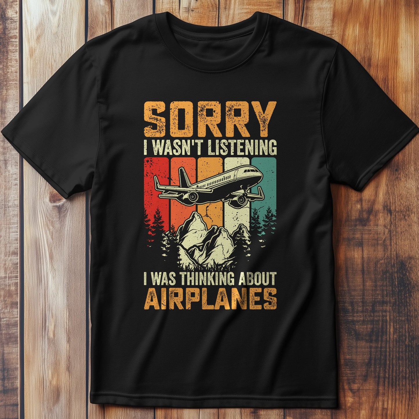 Sorry I Wasn't T-Shirt