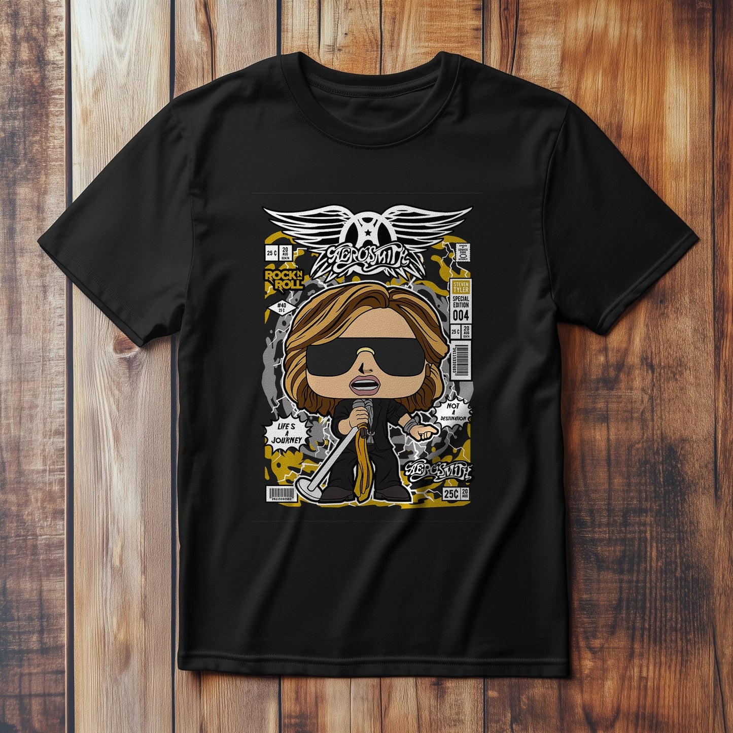 Steven Tyler Vibes T-Shirt
