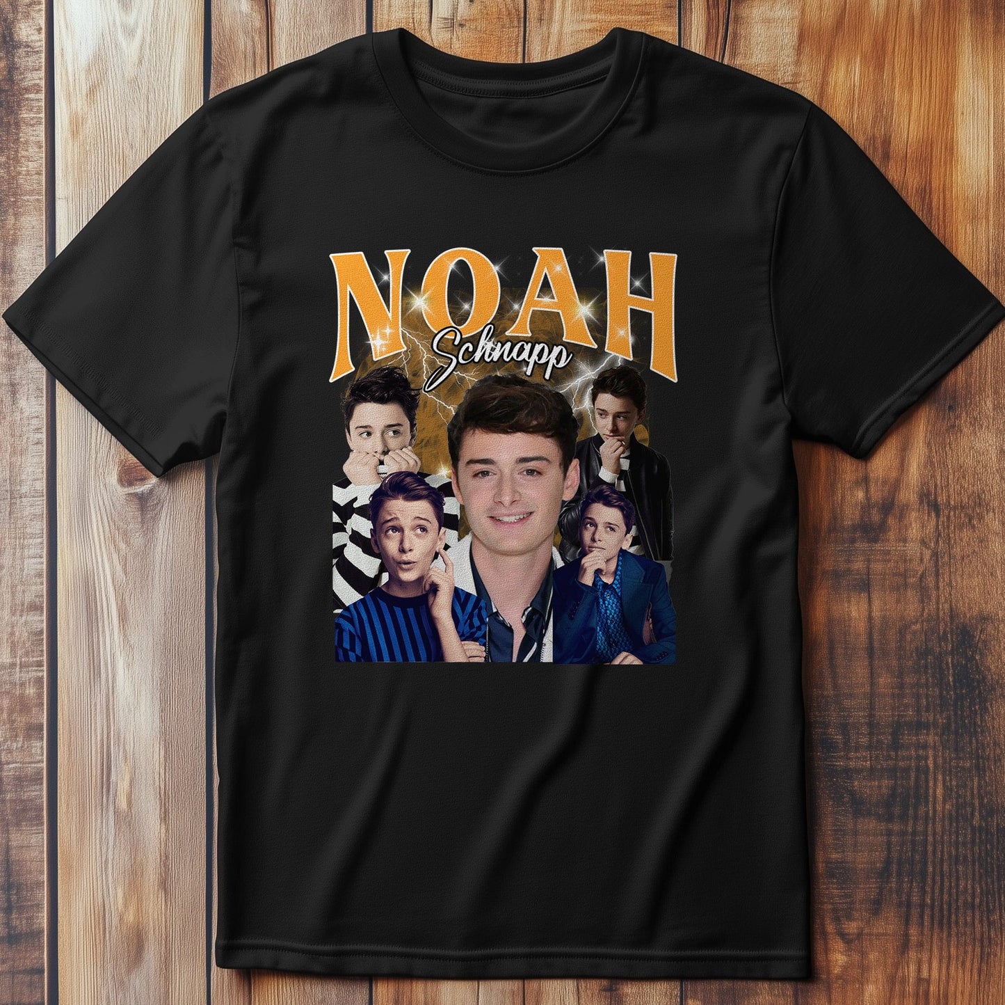 Noah-Schnapp T-shirt - Funny Crew of