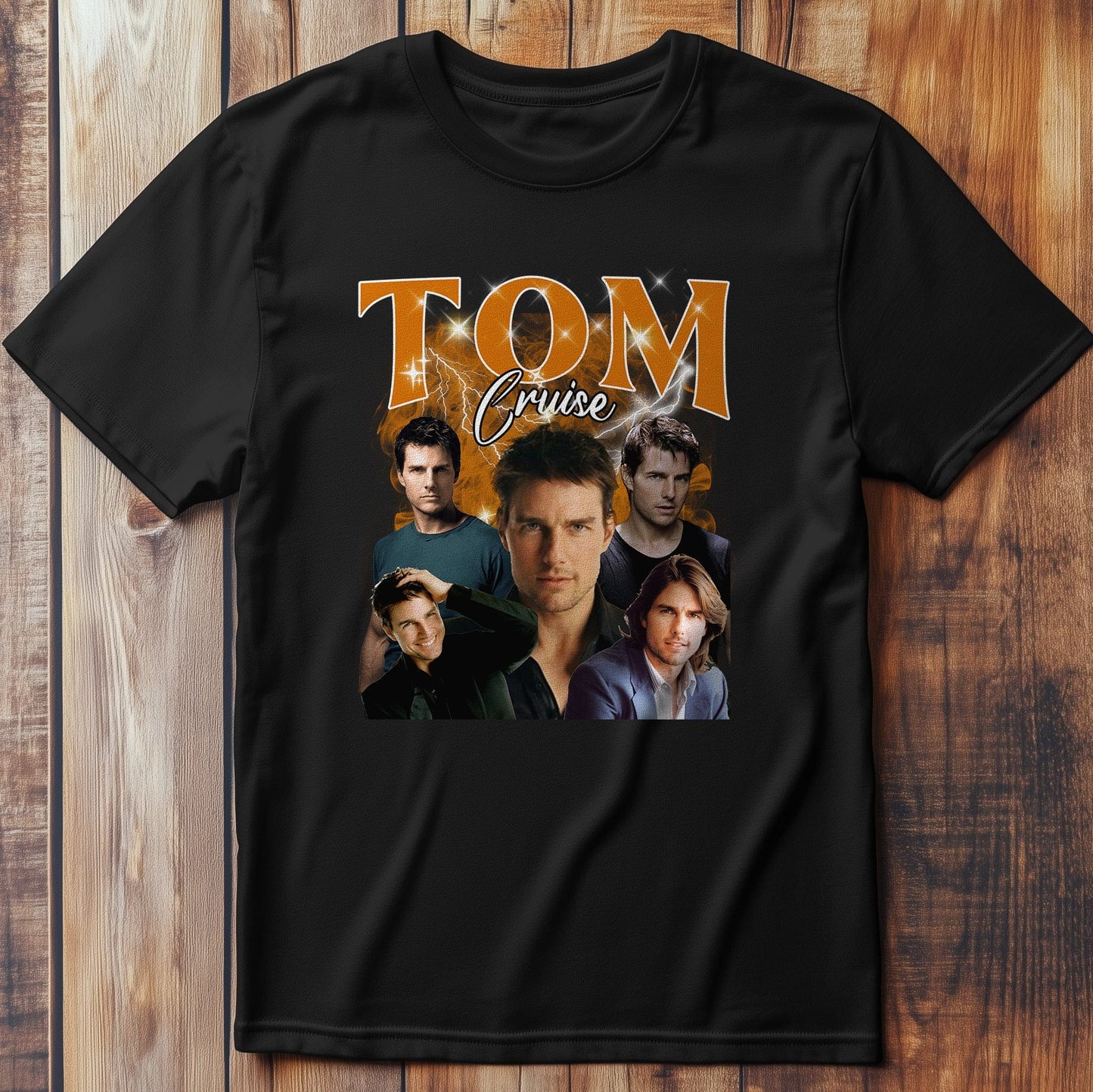 Tom Cruise T-Shirt - Pawsitively