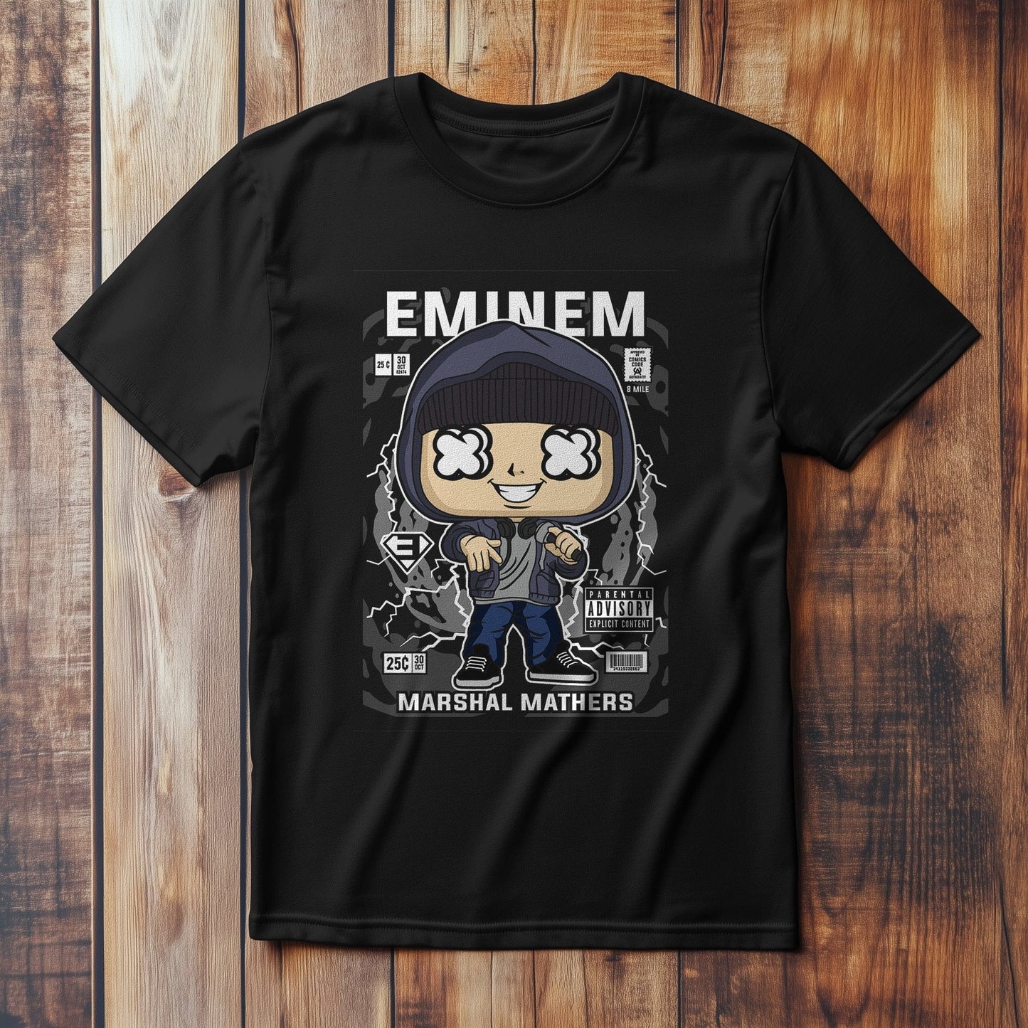 Eminem 8 Mile t-shirt