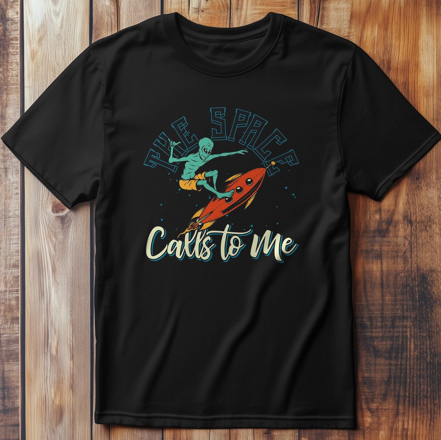 SpaceVacation_11 T-Shirt