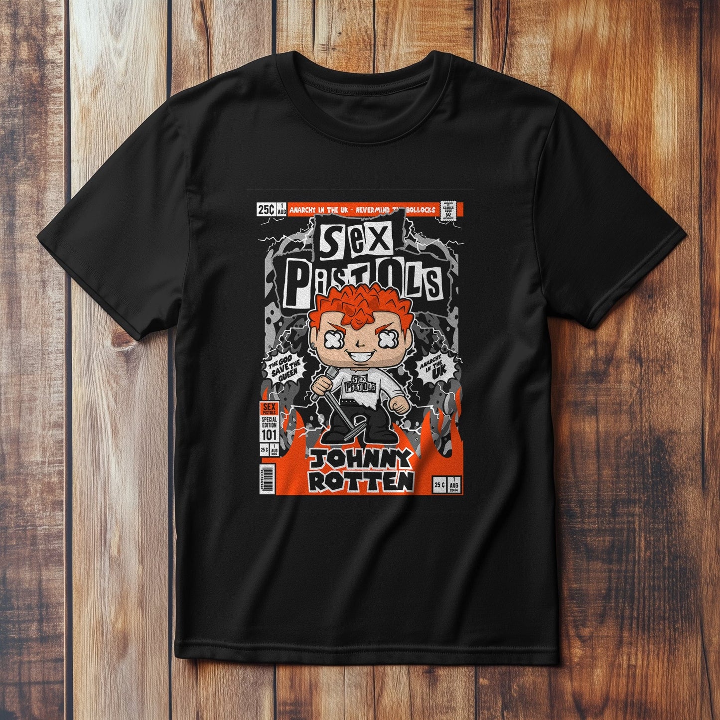 Johnny Rotten Sex Pistols T-Shirt