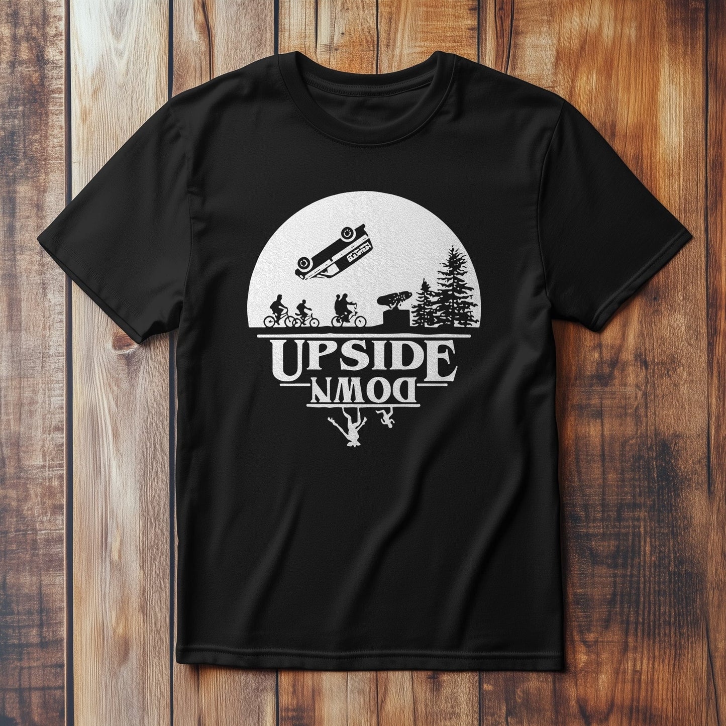 Stranger Car T-shirt