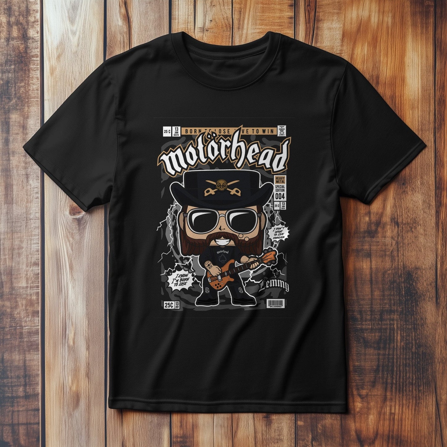 Lemmy Motor T-shirt