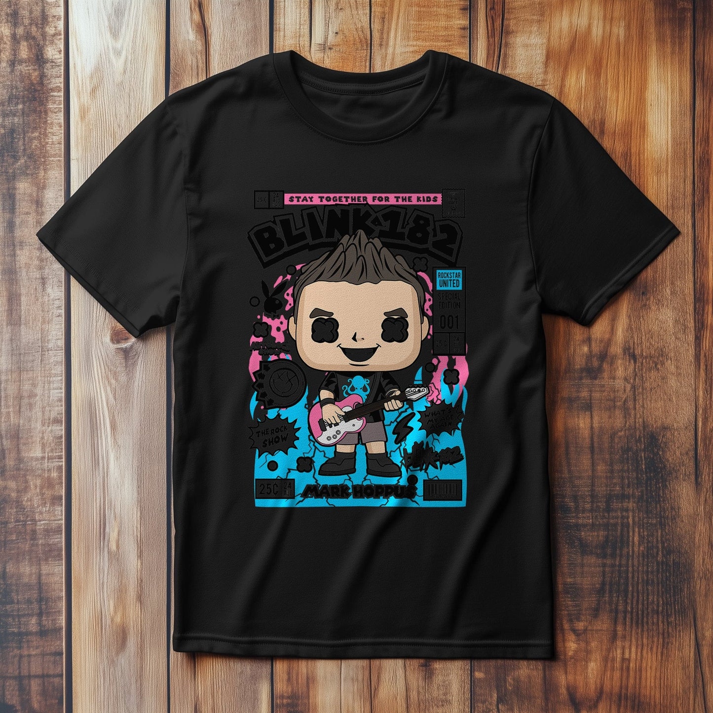 Mark Hoppus Blink 182 T-shirt