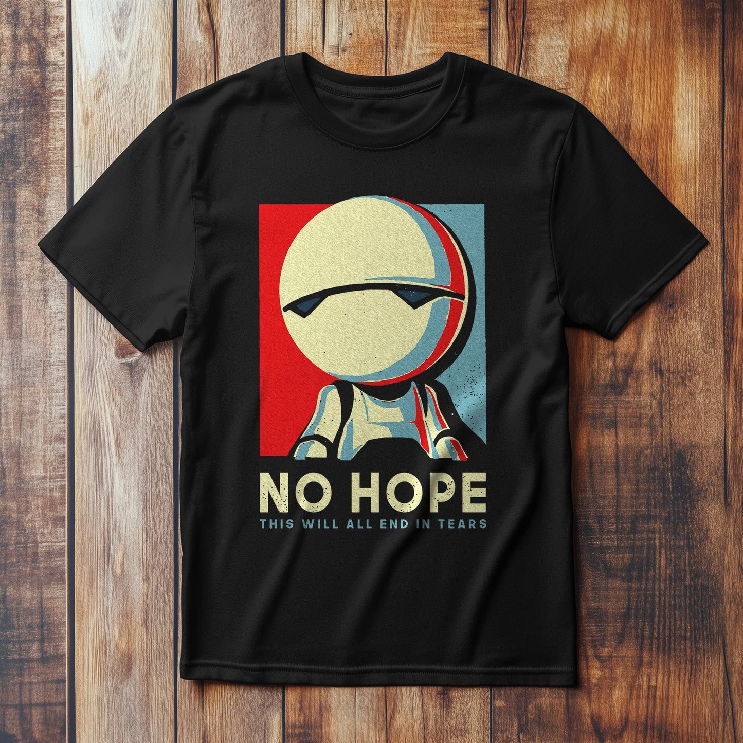 Galaxy Guide Marvin No Hope T-shirt