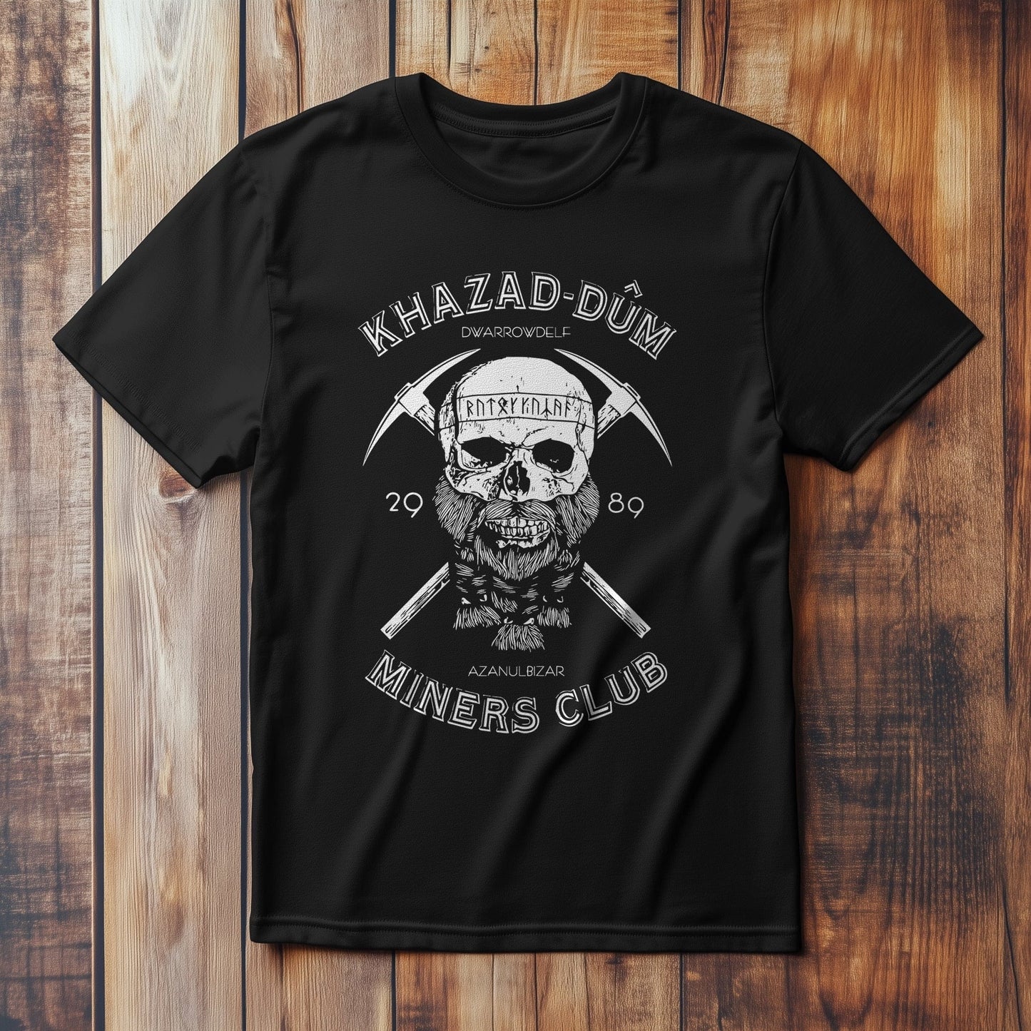 Dwarf Miners Club T-shirt