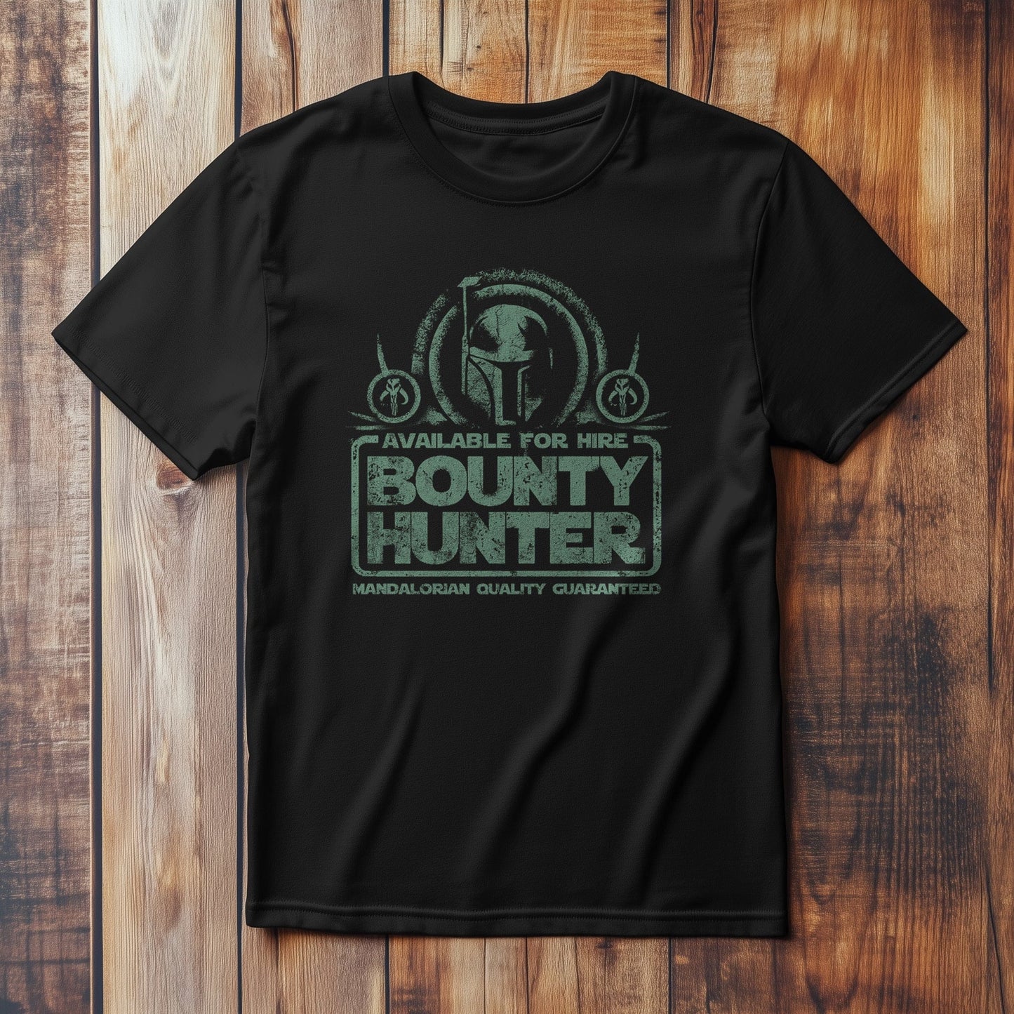 Bounty Hunter Available T-shirt