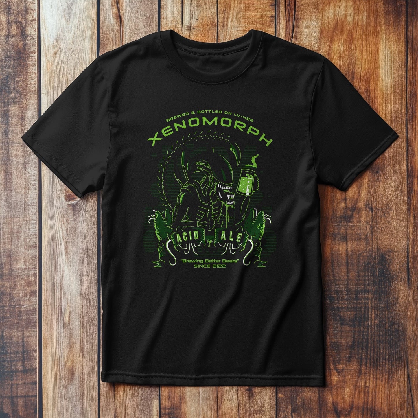 Acid Ale Adventure T-shirt