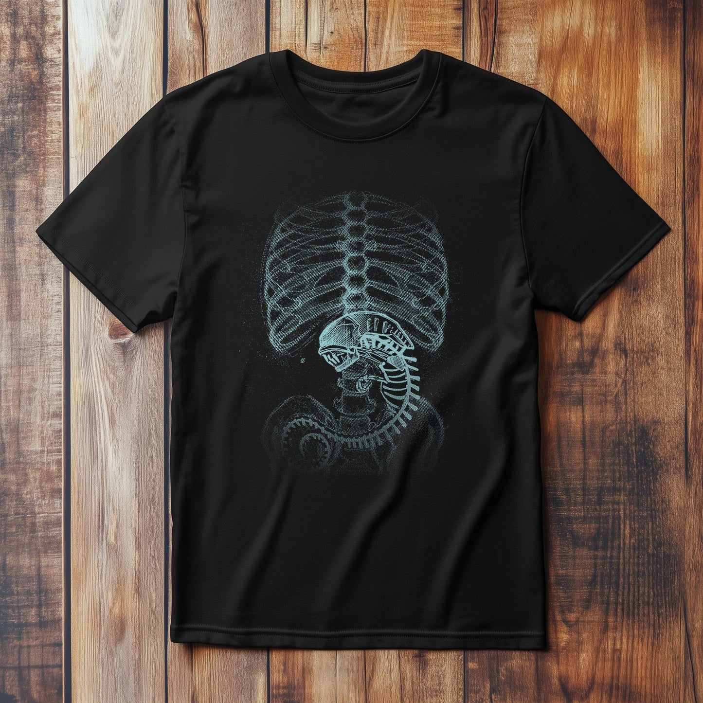 Alien X-Ray T-Shirt