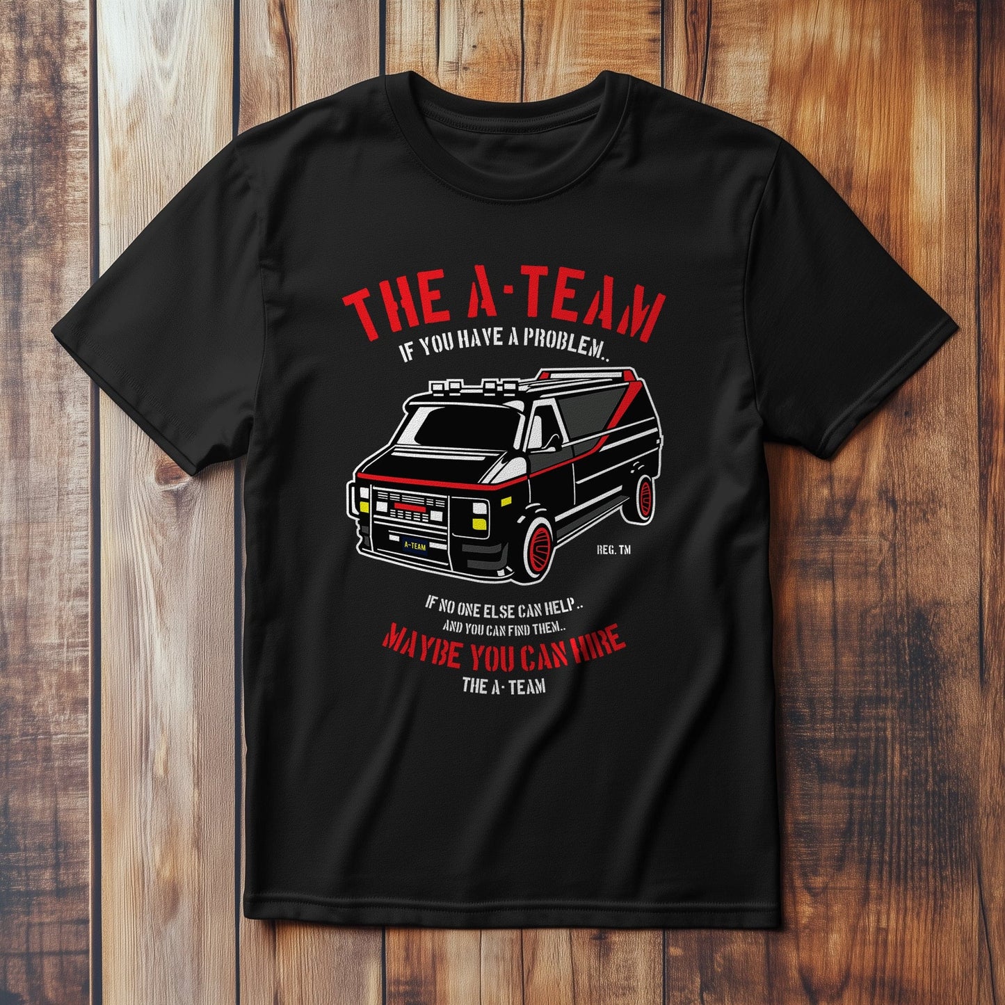 A-Team Van T-Shirt