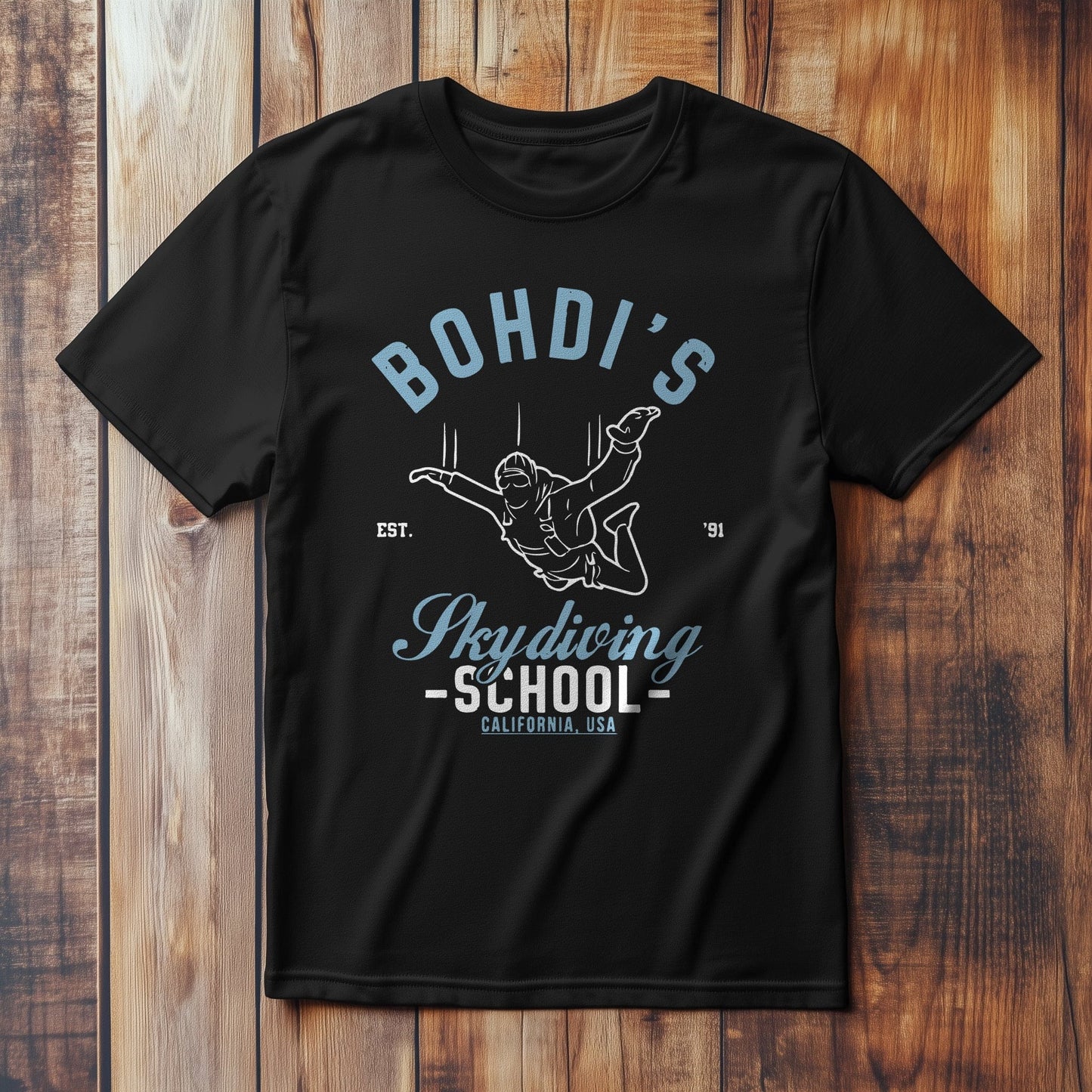 Bodhi'd Skydiving T-Shirt