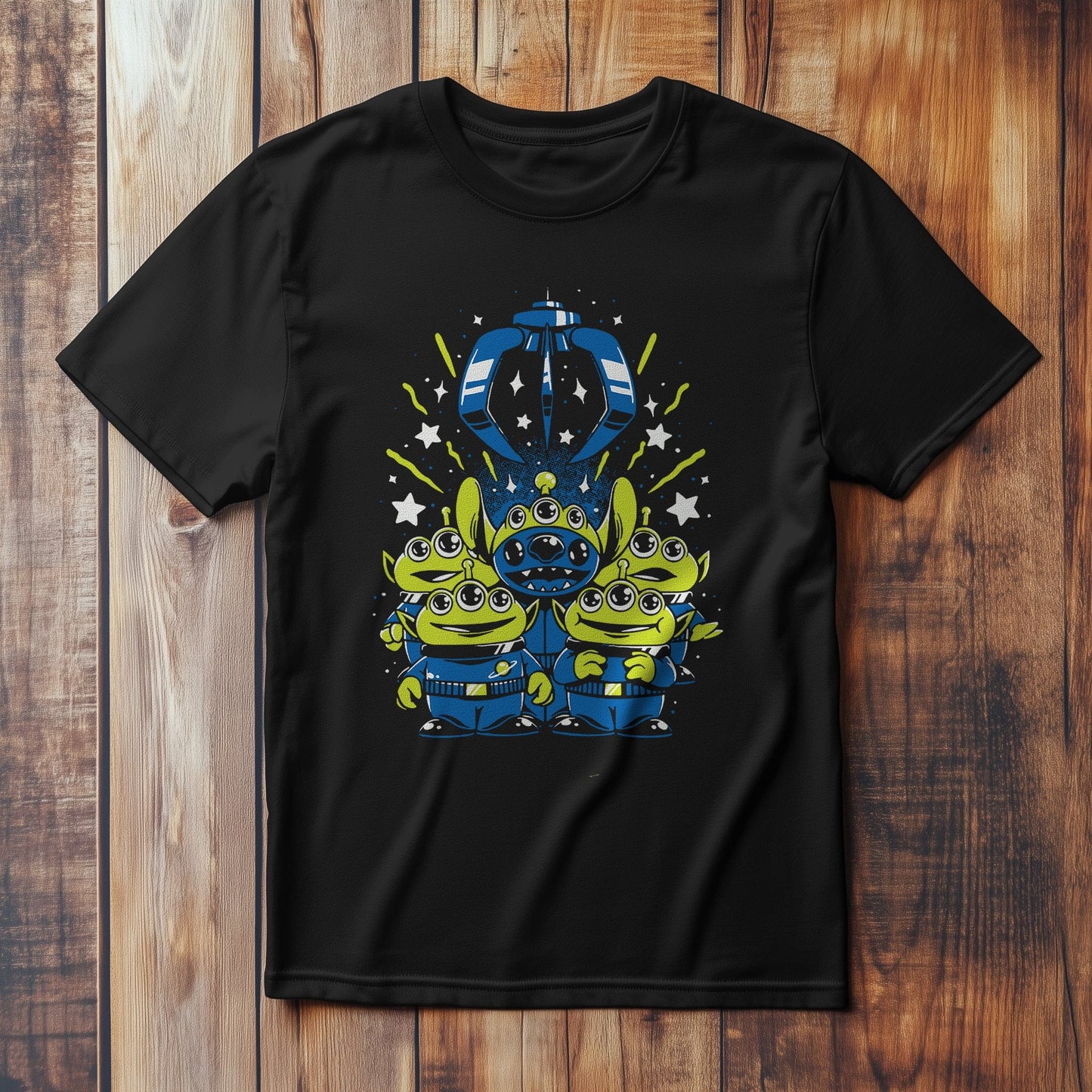 Aliens & Stitch T-shirt - Meta T-shirt