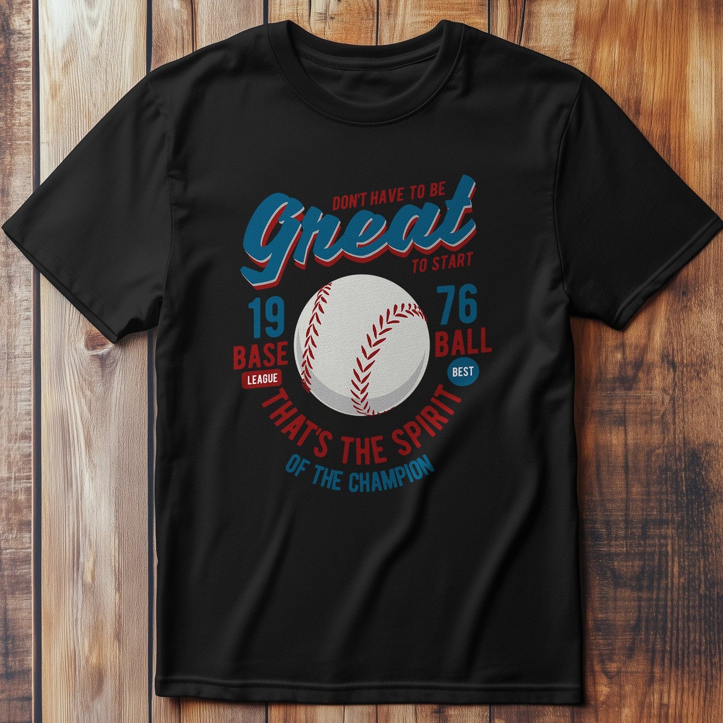 Great Baseball T-Shirt - Hit Home Runs