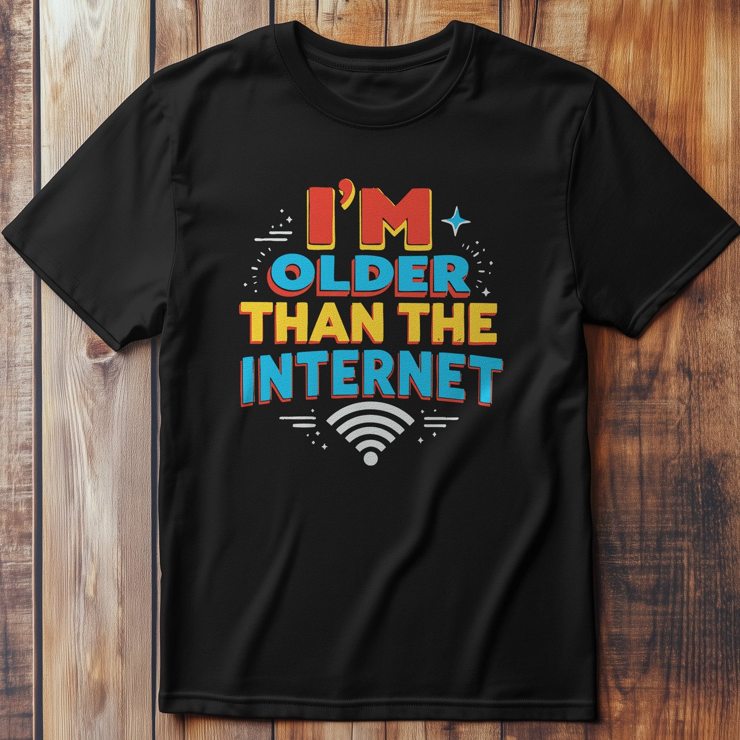 Older Than The T-Shirt