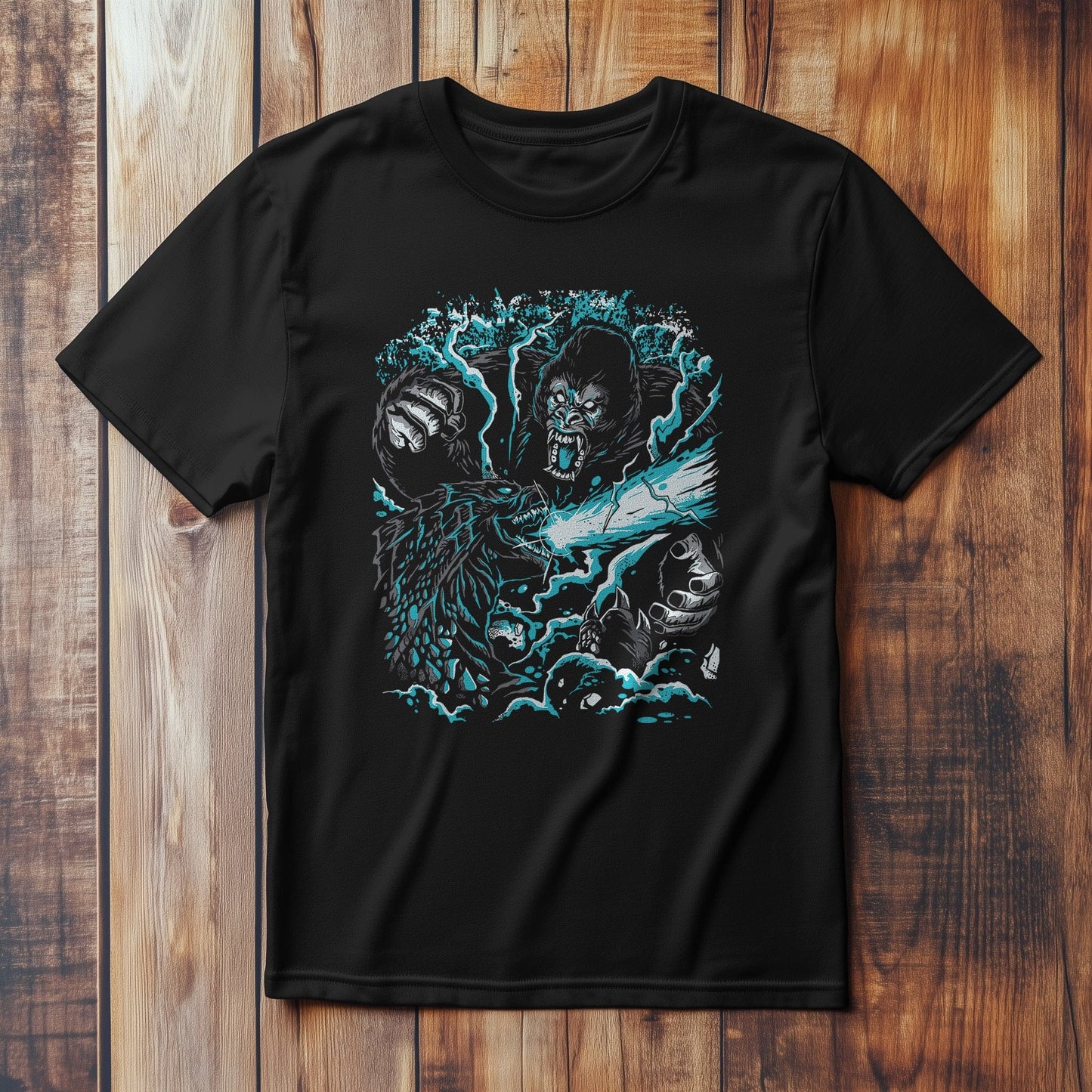 Godzilla Kong Bite t-shirt