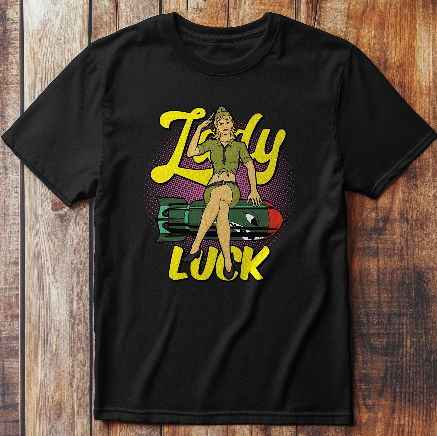 Girl 4 T-Shirt Lady Luck‚Äôs