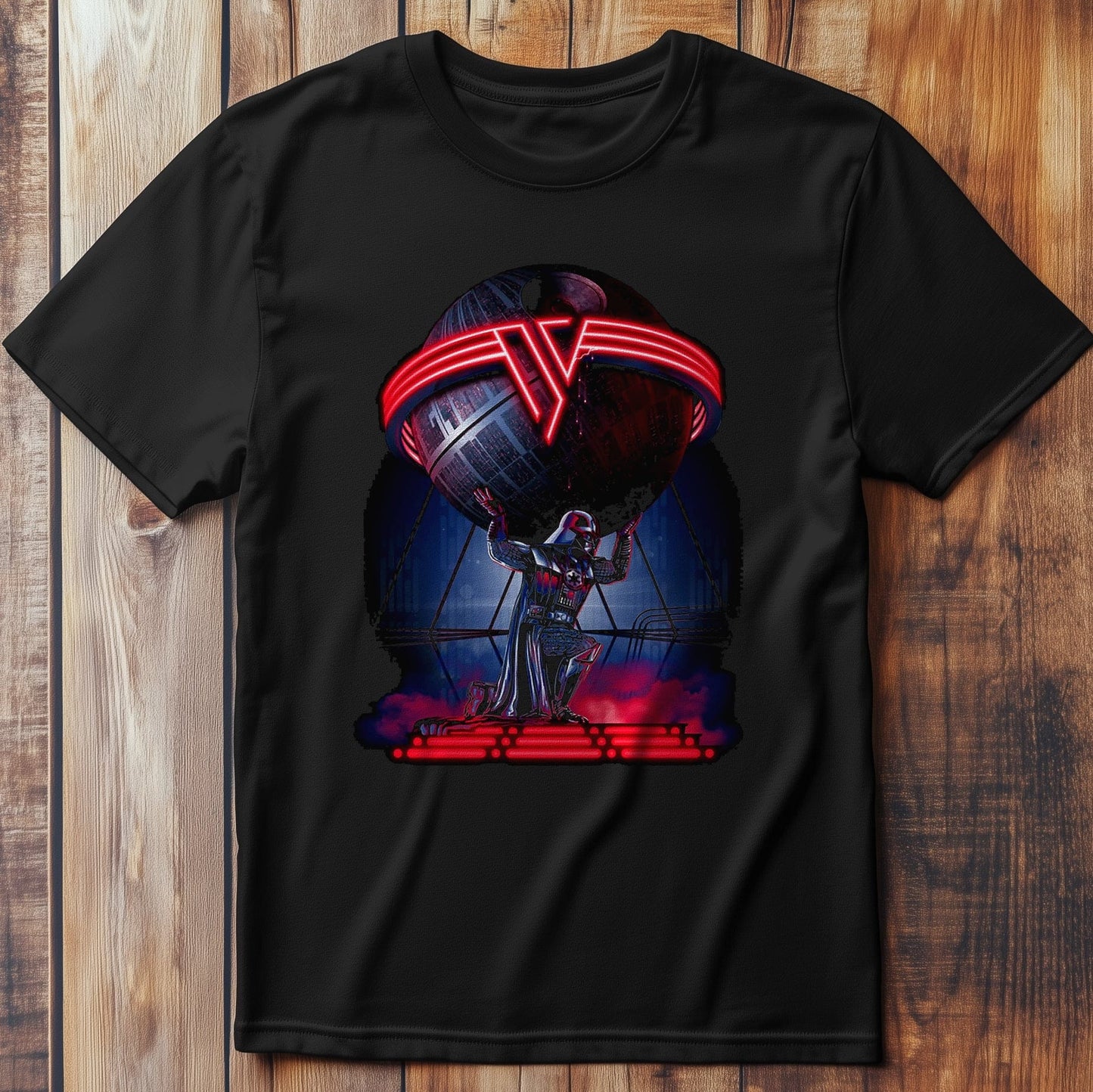 Van Vader T-shirt - Hot Air Balloon