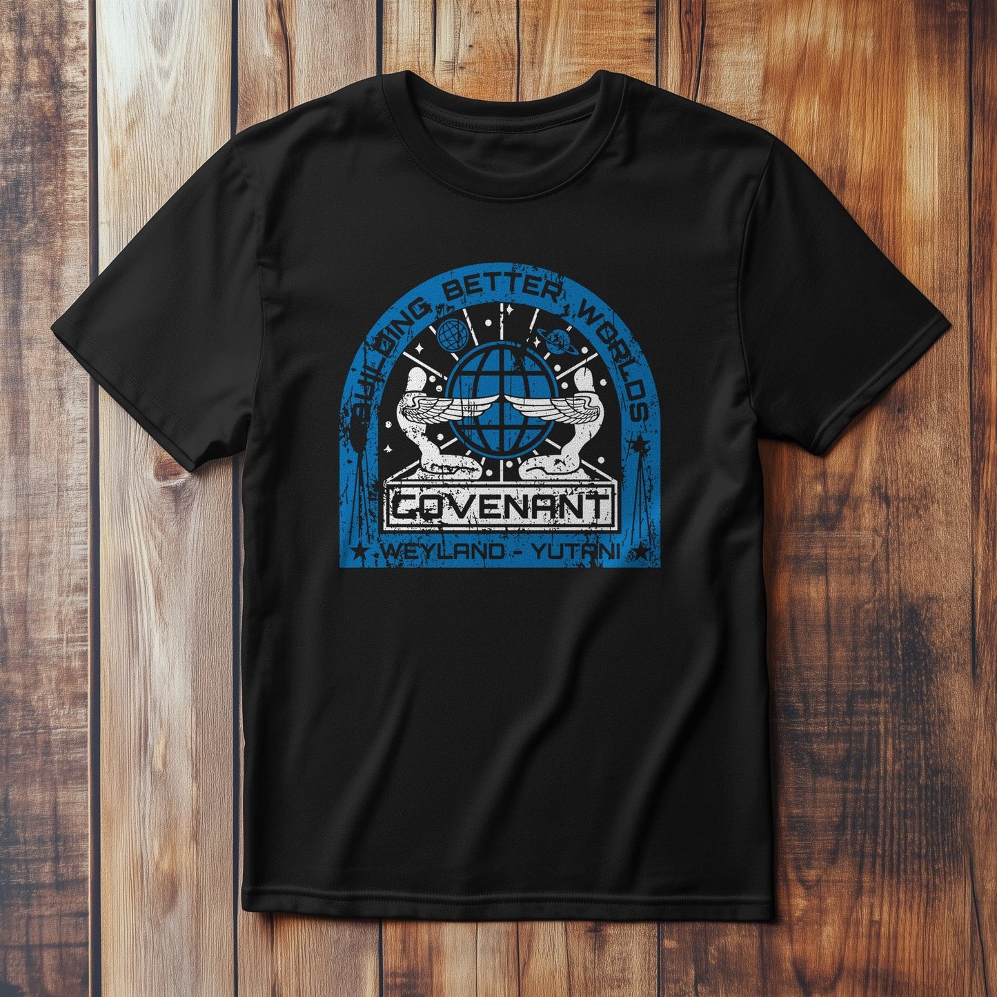 Building Better Worlds T-shirt