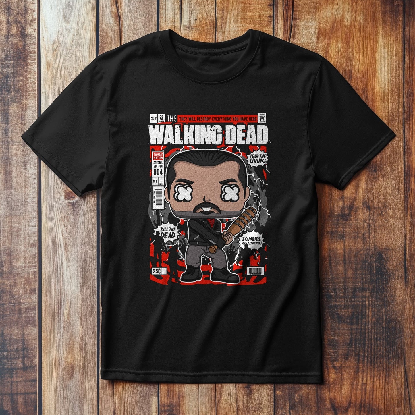 Negan Walking Dead T-Shirt