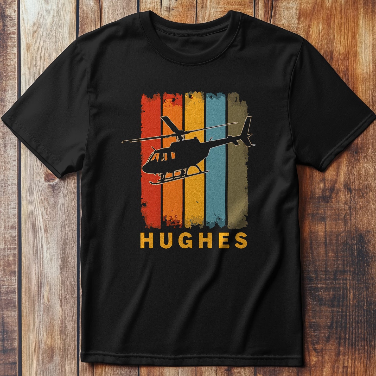 Retro Hughes 2 - T-Shirt