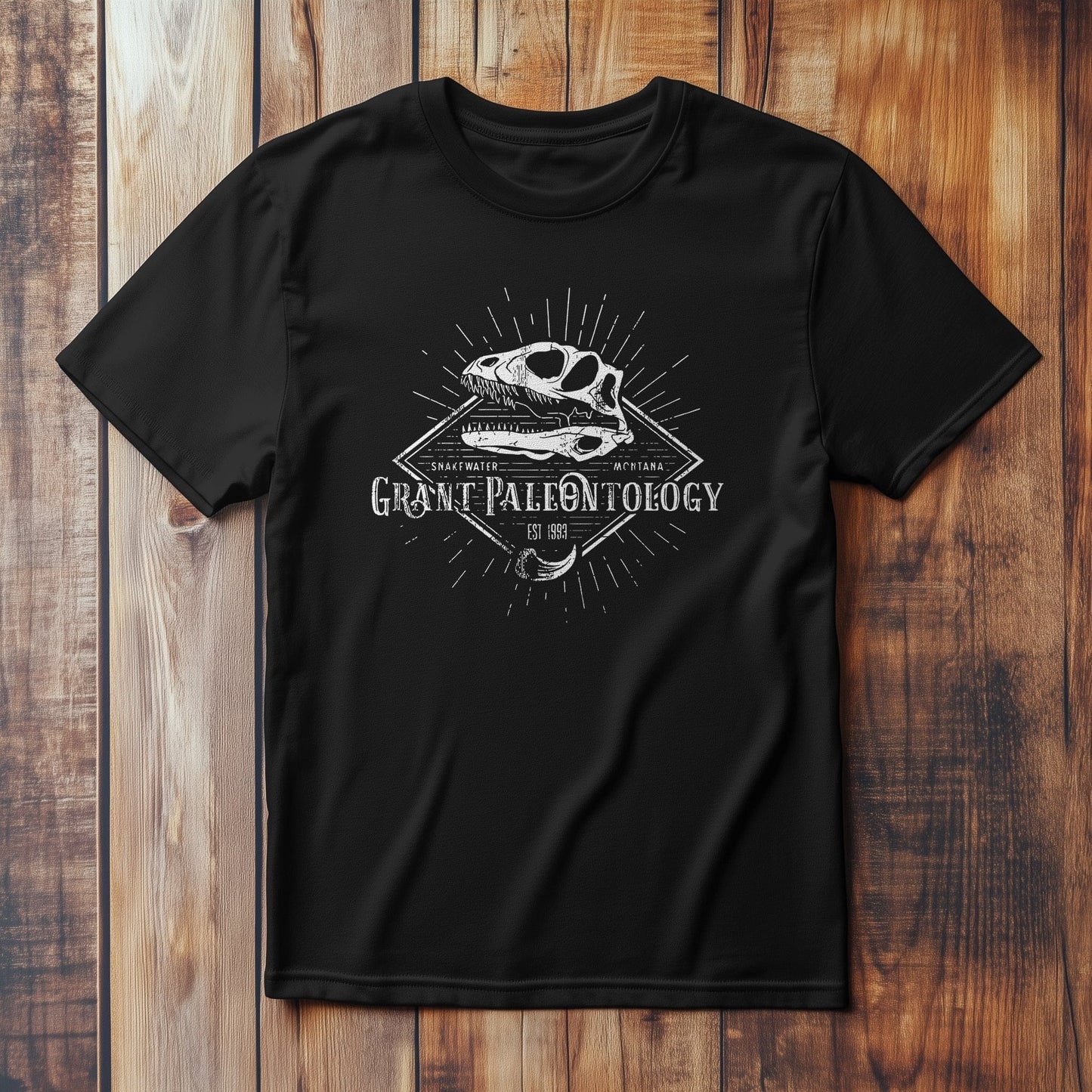 Alan Grant Paleontologist T-Shirt