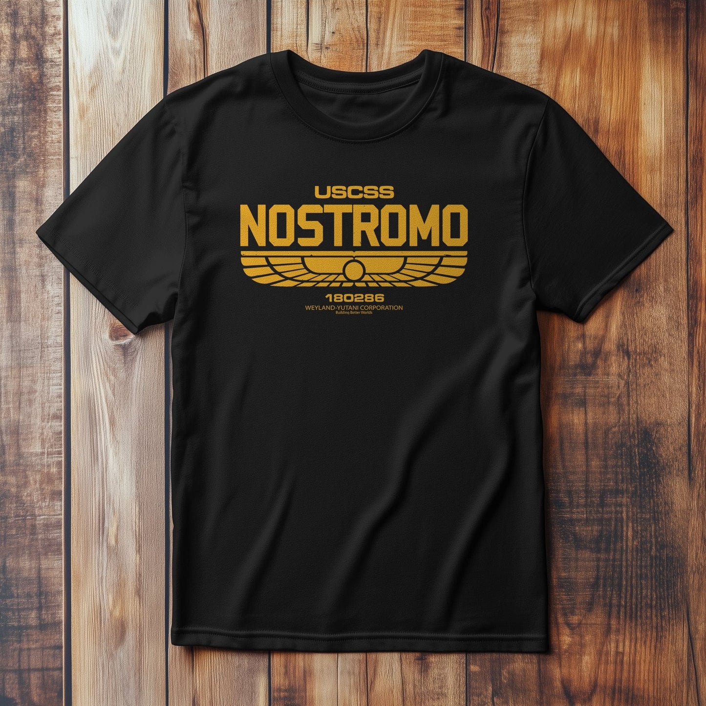 Nostromo Space Cargo t-shirt