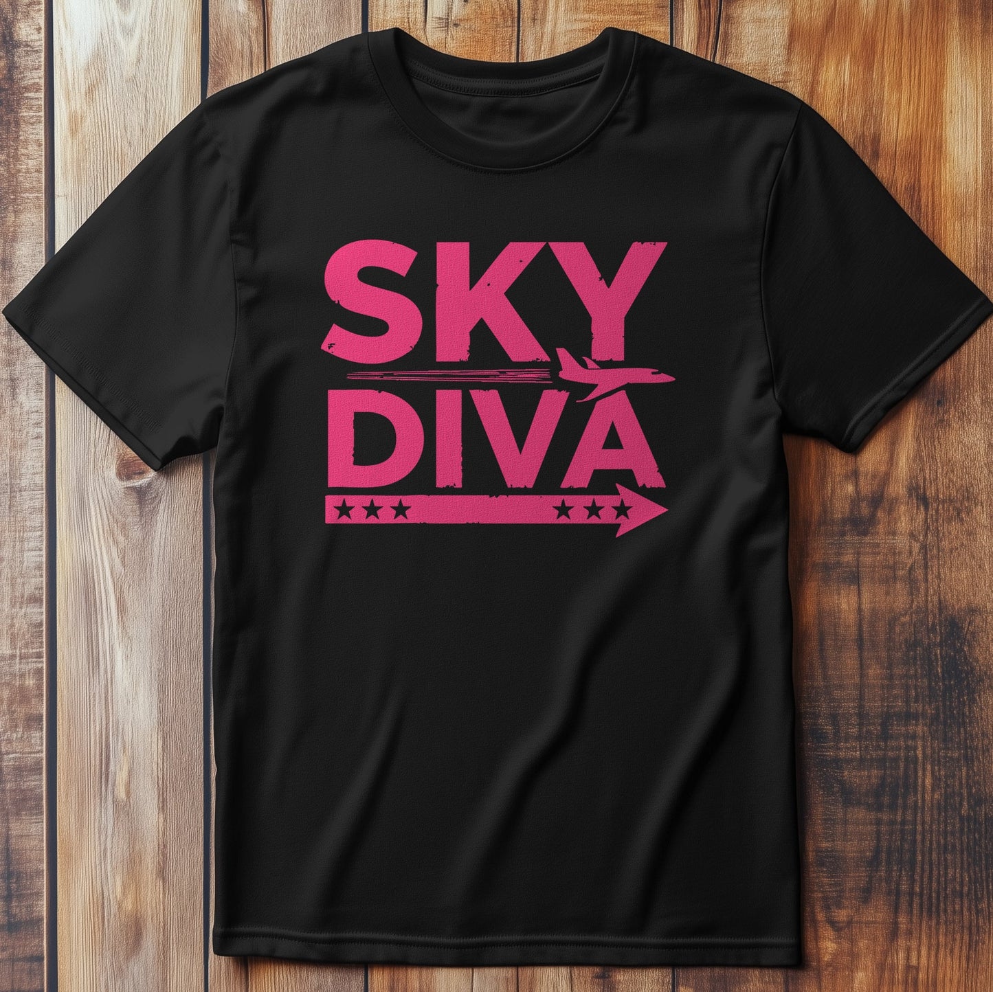 Sky Diva - Reach T-Shirt