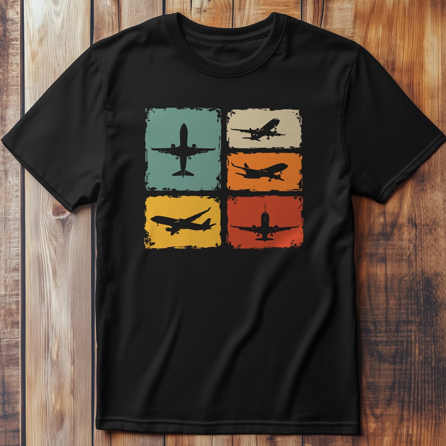 Retro Planes - T-Shirt