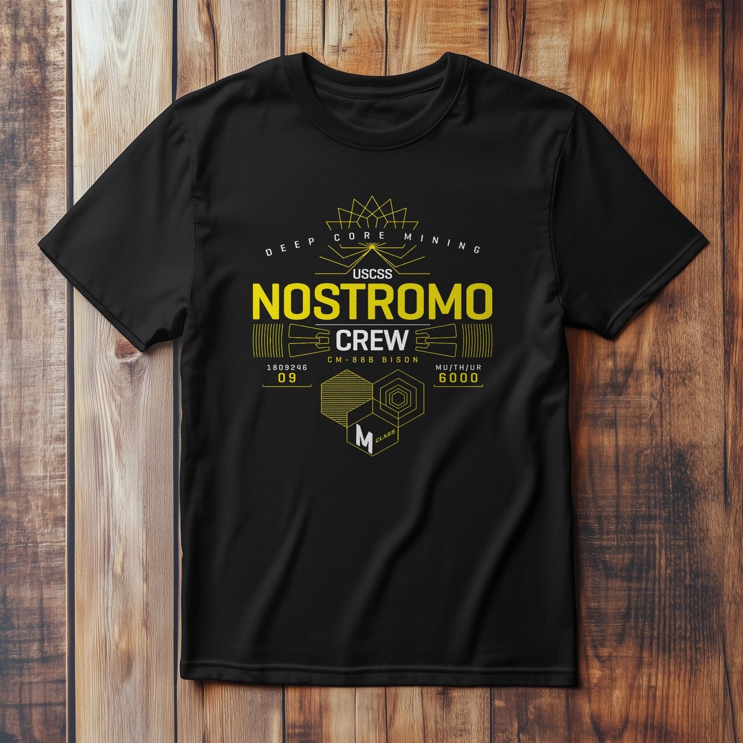 Alien Ship Crew Nostromo T-shirt