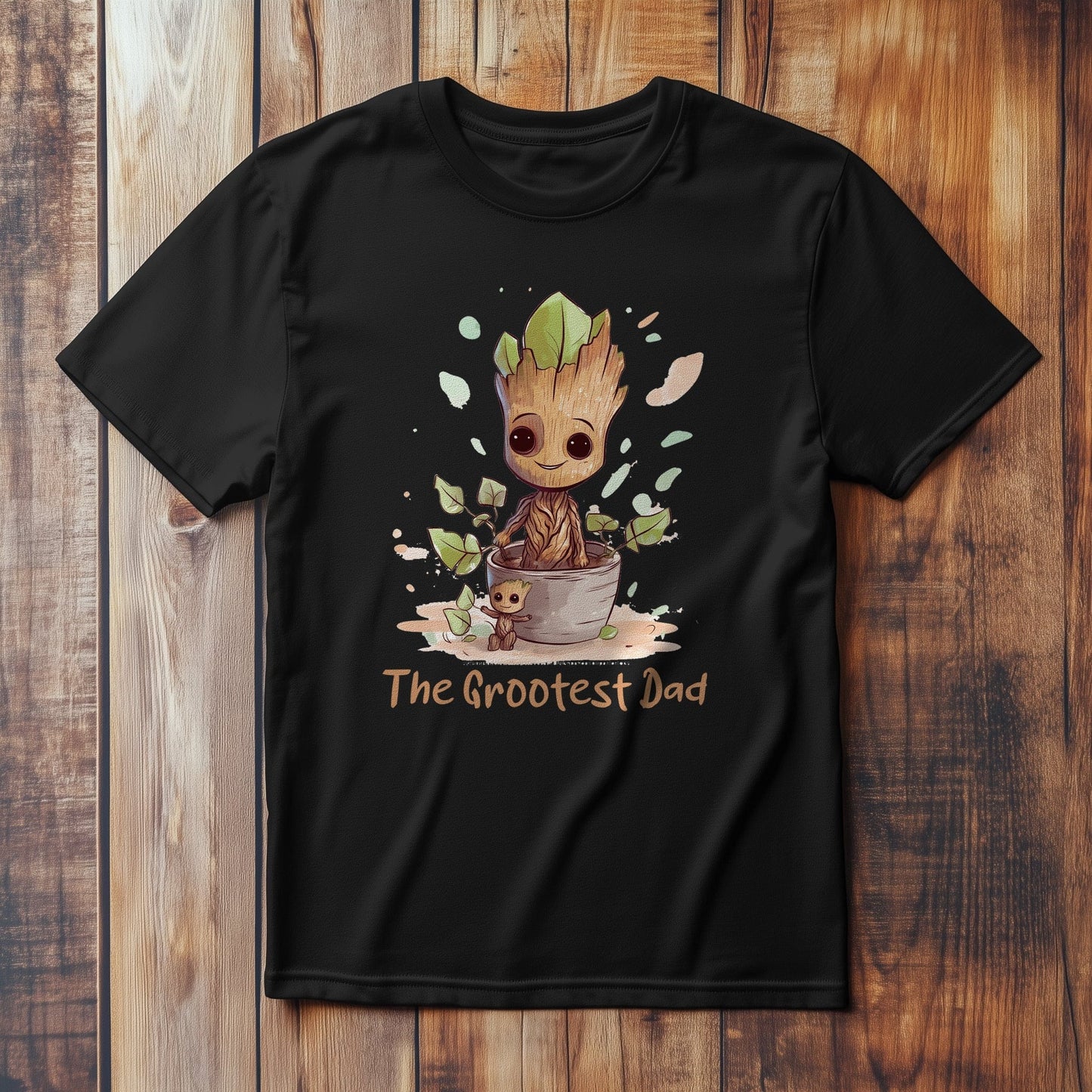 The Grootest Dad T-Shirt